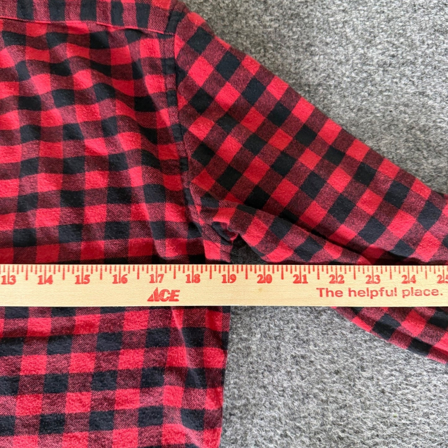 J.Crew Mens Slim Fit Flannel Shirt Red Black Buffalo Check Plaid Small Casual