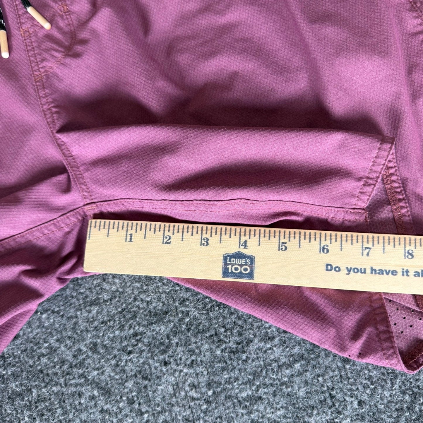 Legends Luka Athletic Shorts Mens Small Rose Gym Workout Lined Running Training