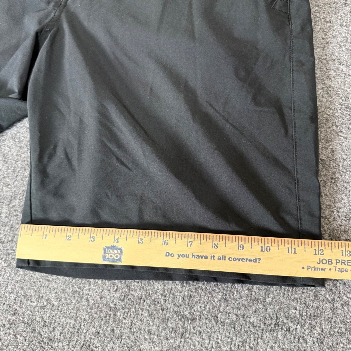 Columbia PFG Mens Black Omni Shield Fishing Shorts 34 Outdoor Stretch Cargo