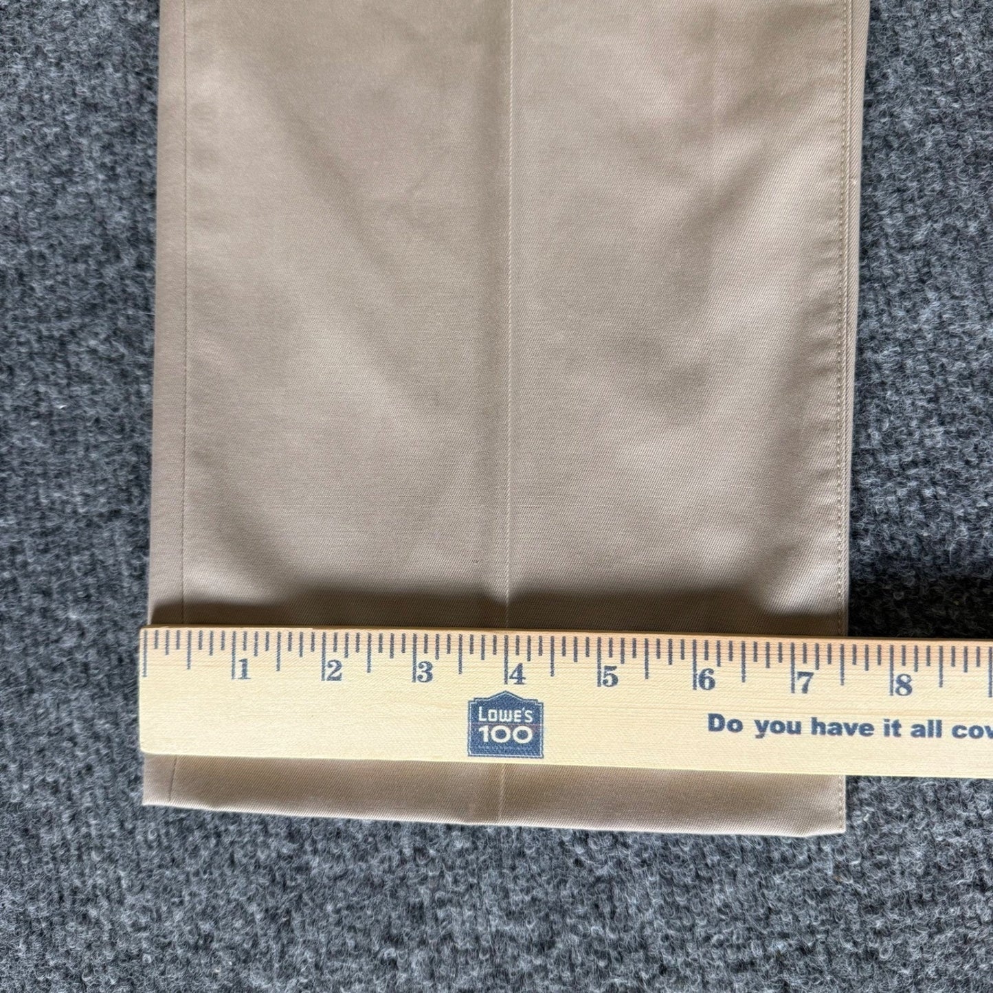 Bonobos Wednesday Pants Mens 34x27 Slim Fit Beige Chino Stretch Casual Office