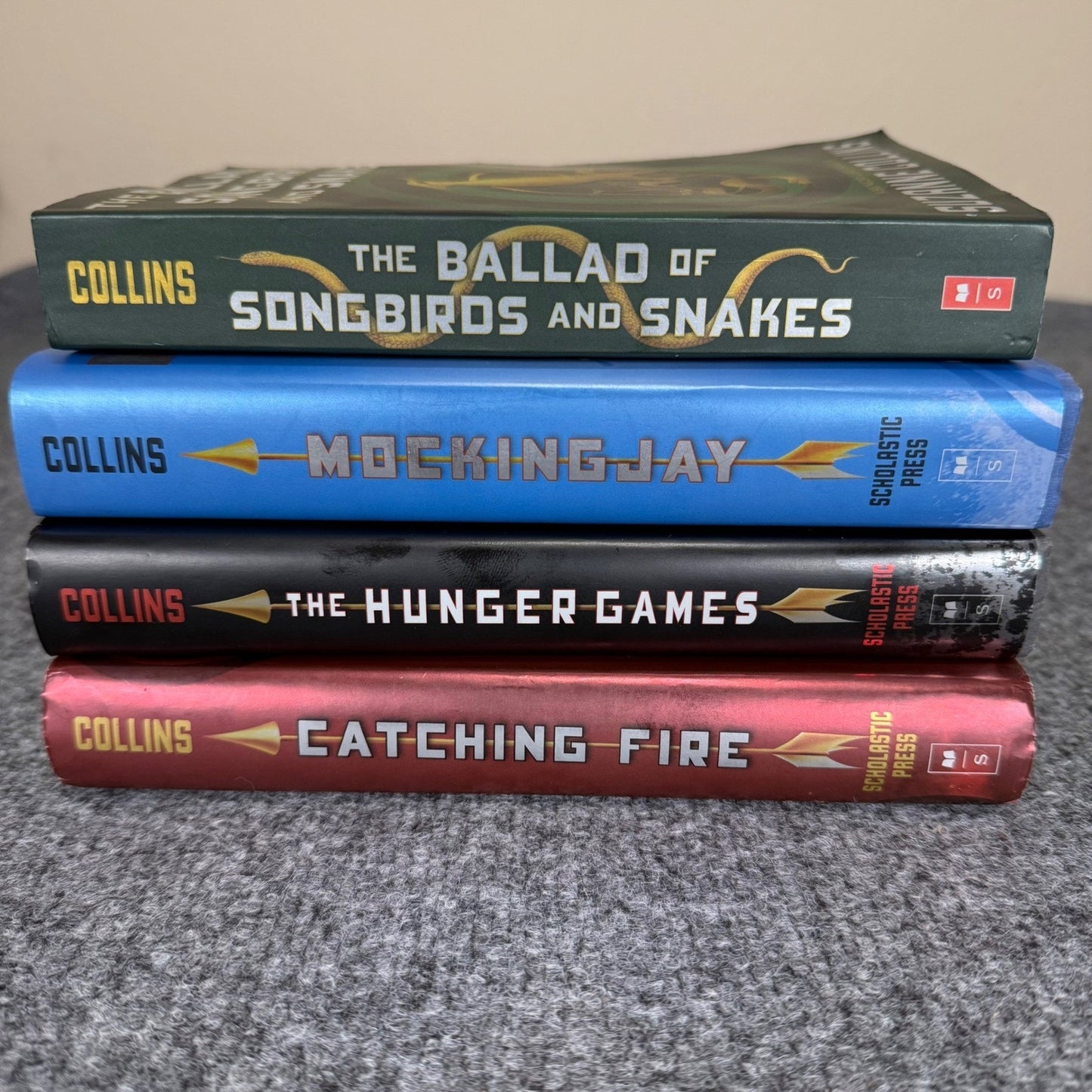 The Hunger Games Book Set Suzanne Collins Young Adult Fantasy Adventure Series