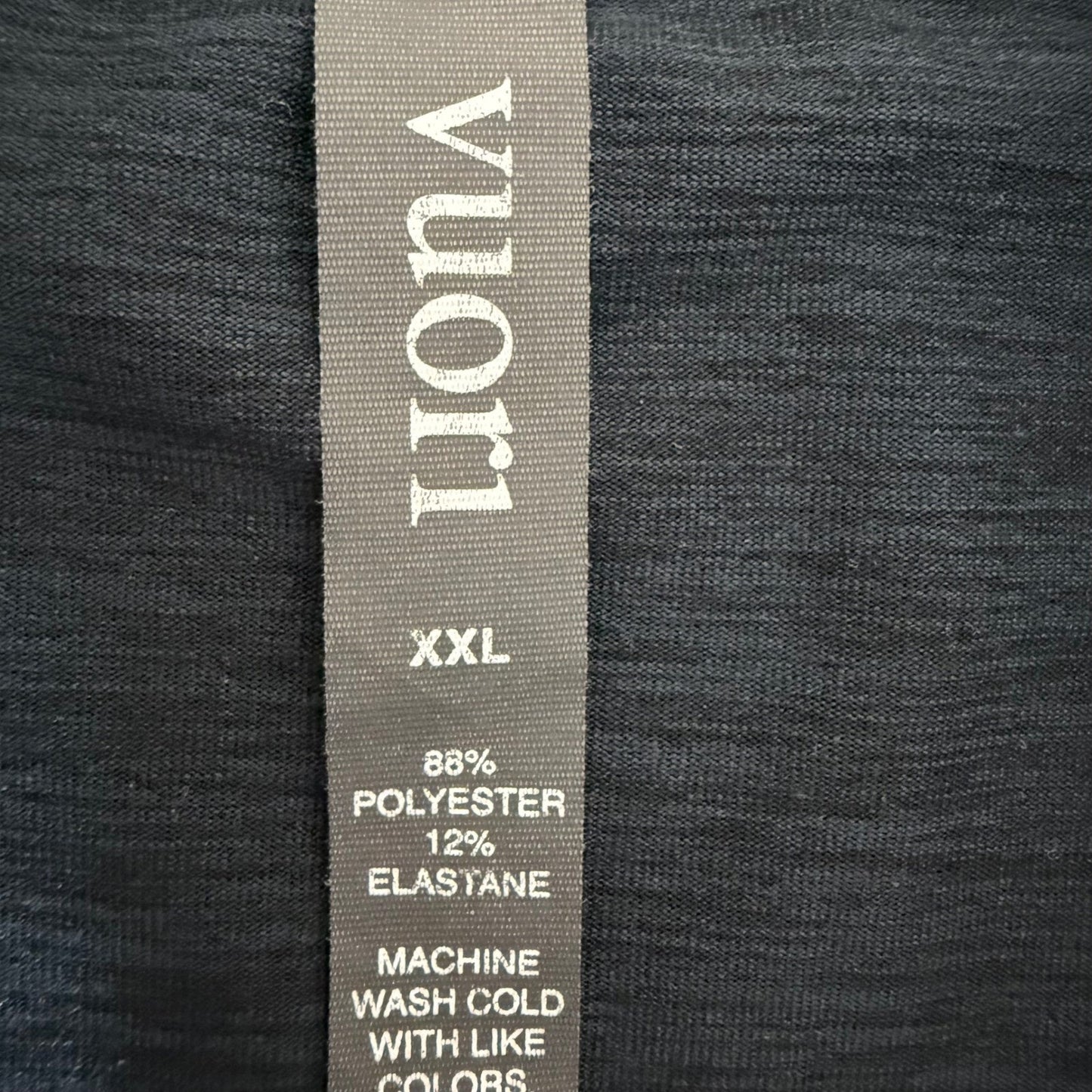 Vuori Ease Performance Half Zip 2.0 Mens XXL Activewear Pullover Stretch V2001