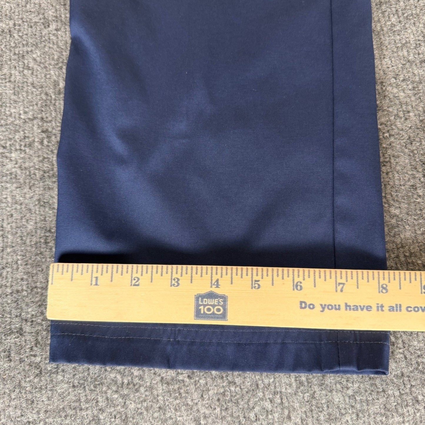 Nike Golf Dri-FIT Pants Mens 34x32 Blue Performance Stretch Athletic Lightweight