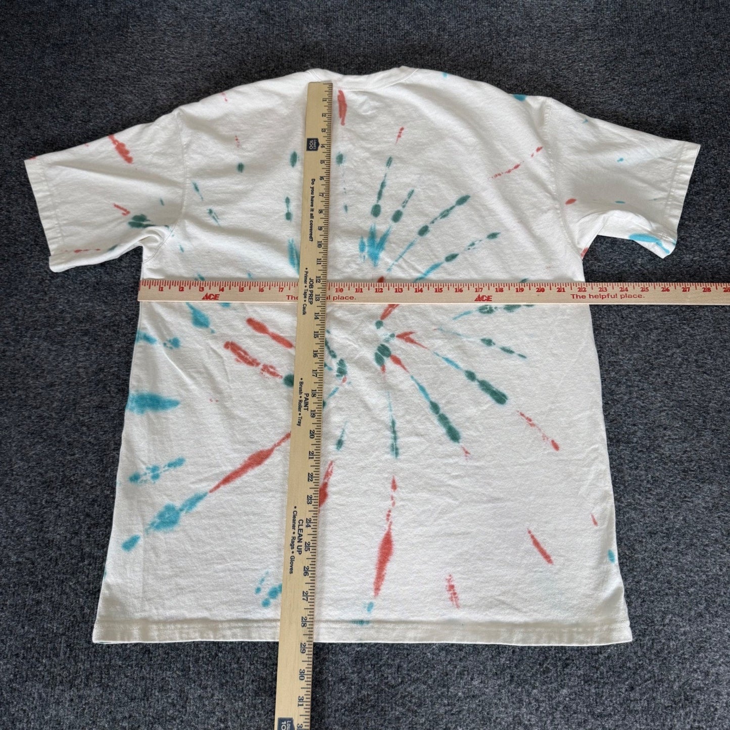 Nike Mens Tie Dye Spiral Graphic T-Shirt Sportswear Premium Essentials MAX90