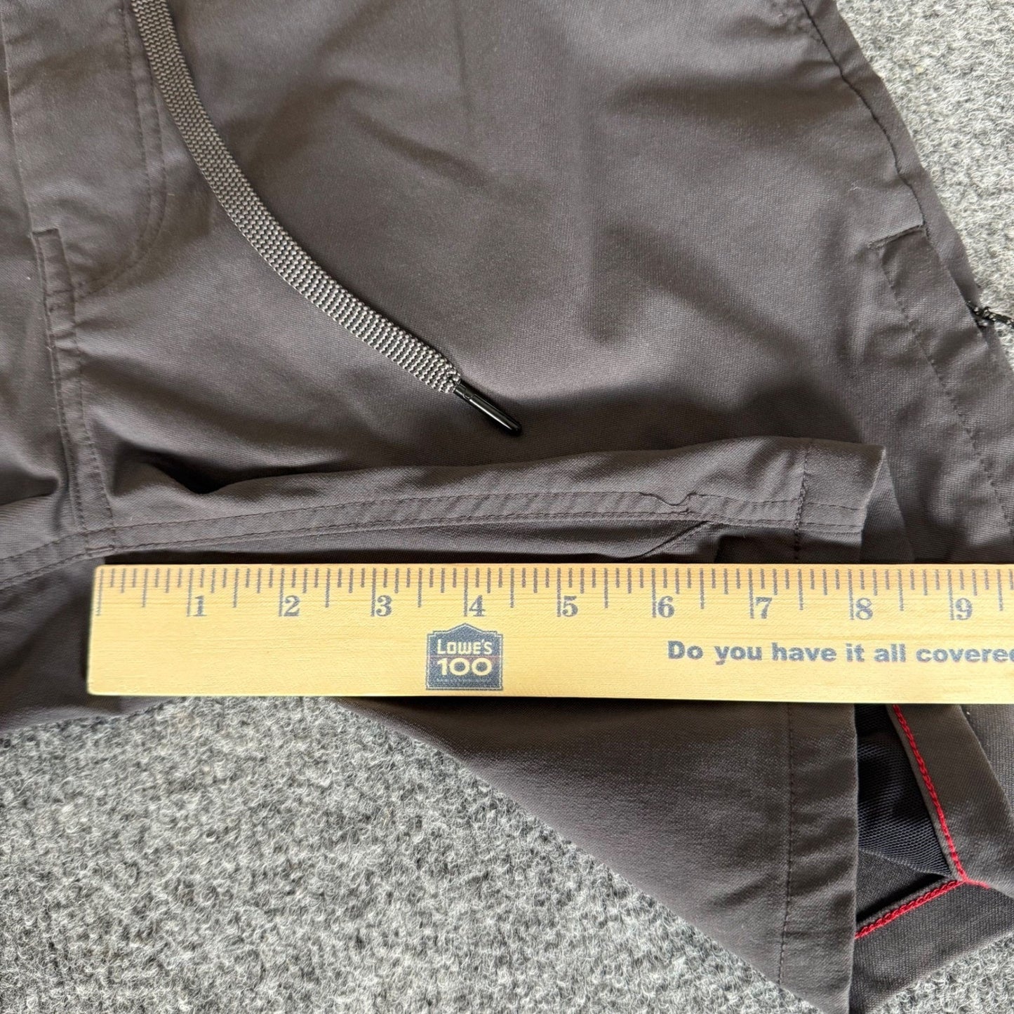 686 Everywhere Hybrid Shorts Mens 32 Stretch Travel Outdoor Casual Performance