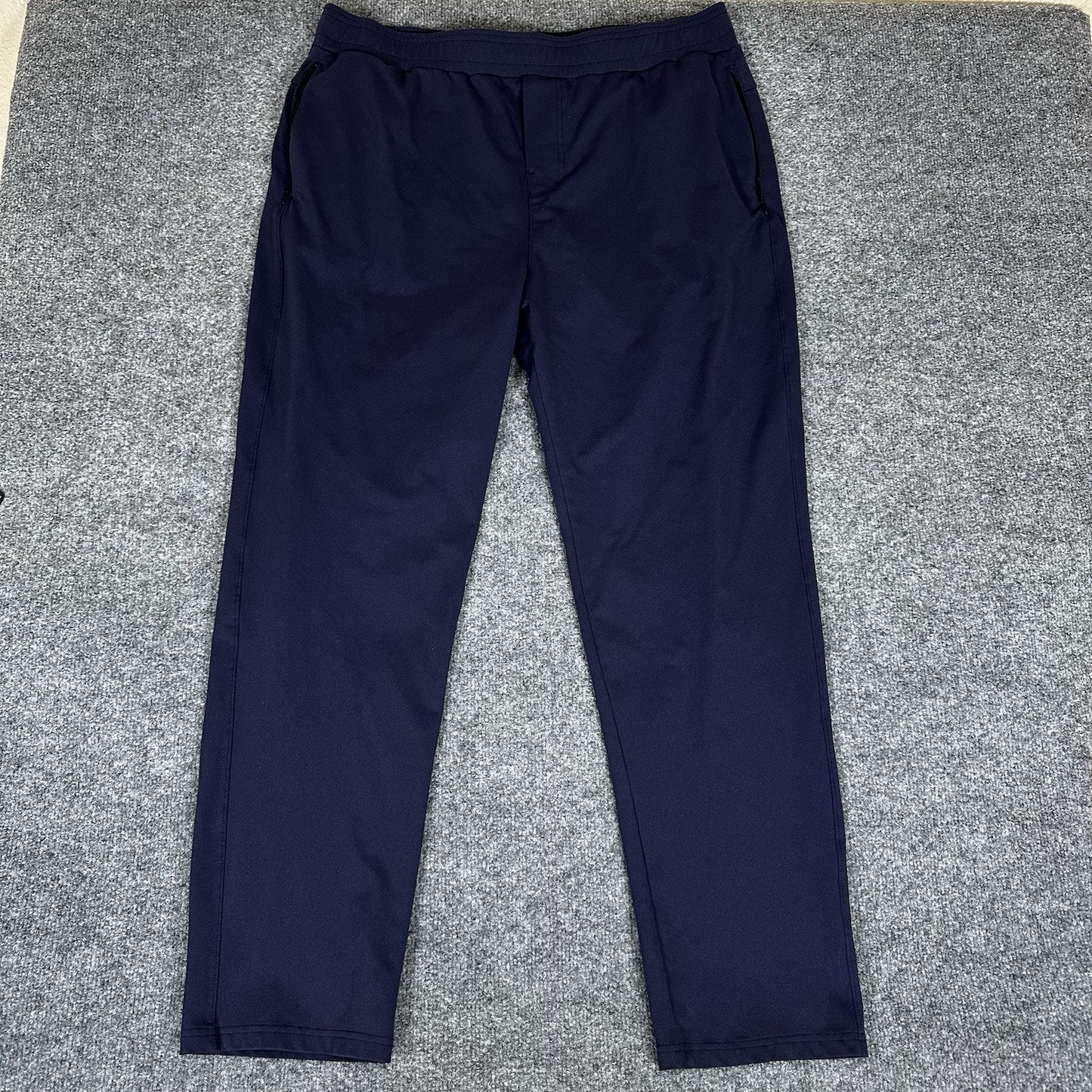 Public Rec Gameday Joggers Mens 40x32 (38x31) Blue Sweatpants Athleisure Stretch