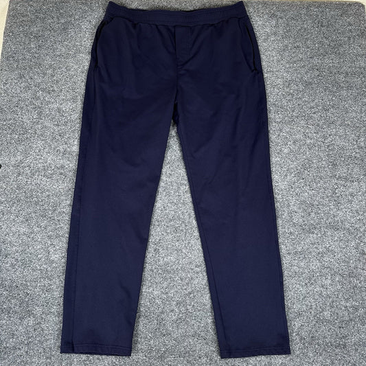 Public Rec Gameday Joggers Mens 40x32 (38x31) Blue Sweatpants Athleisure Stretch