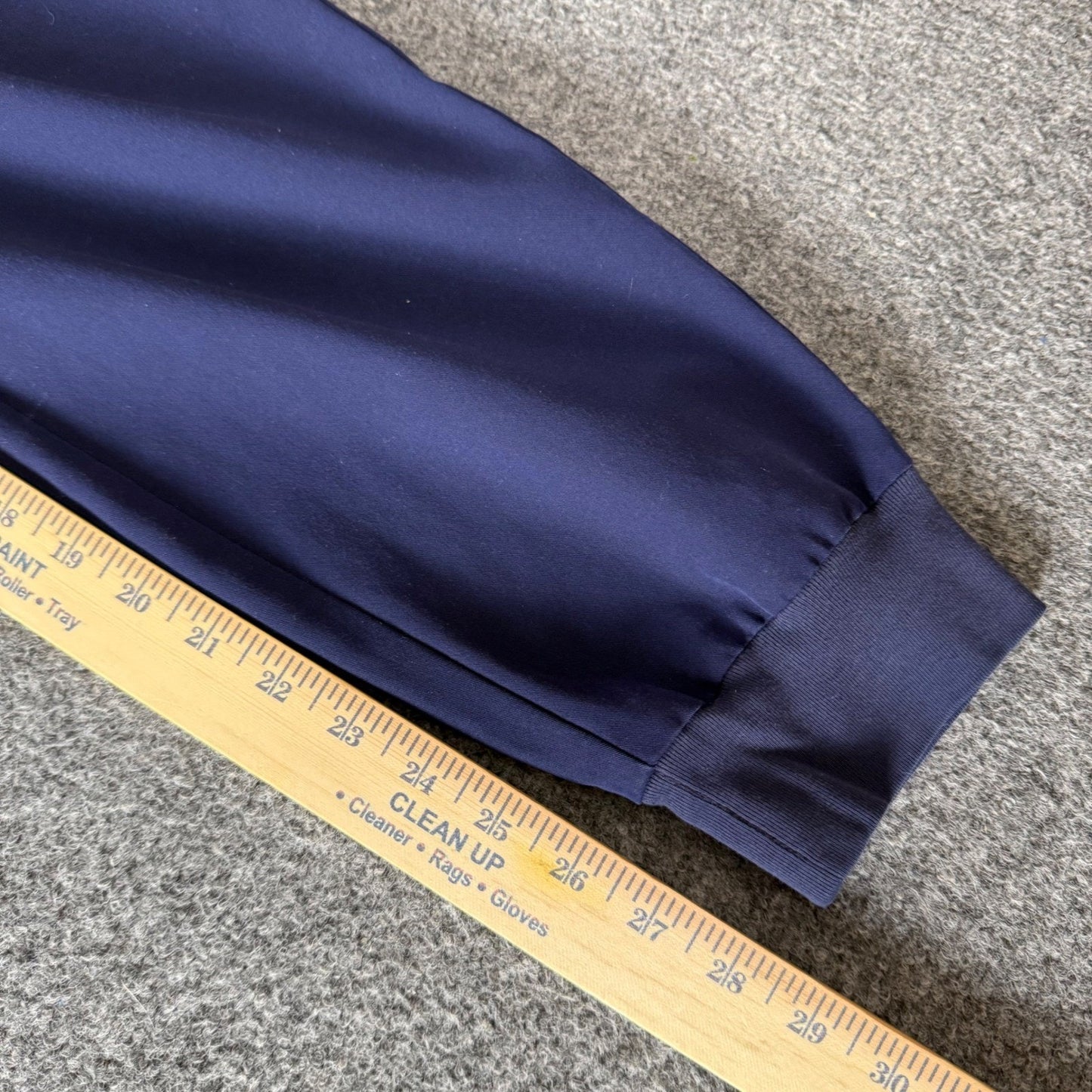 FIGS Zamora High Rise Navy Blue Jogger Scrub Pants Womens XL Uniform Medical