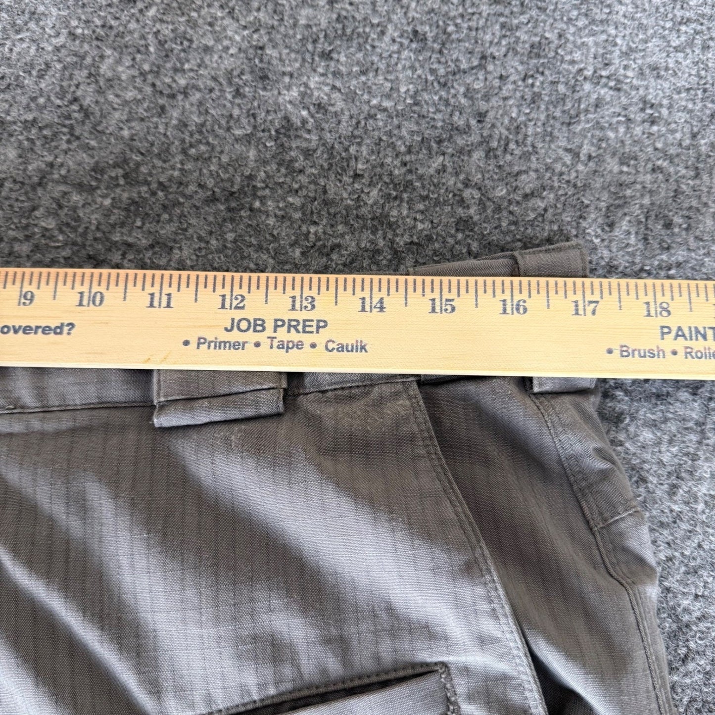 5.11 Tactical Stryke Pants Mens 34x32 Gray Cargo Work Utility Stretch Ripstop