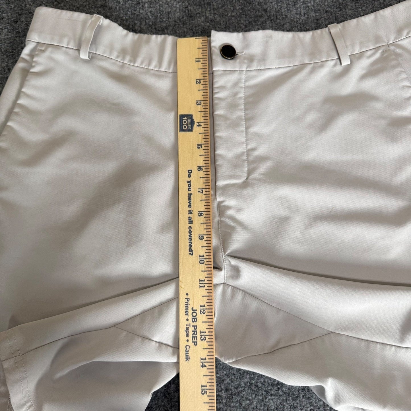 UNRL Golf Shorts Mens XL 37 Gray Performance Athletic Casual Lightweight Stretch