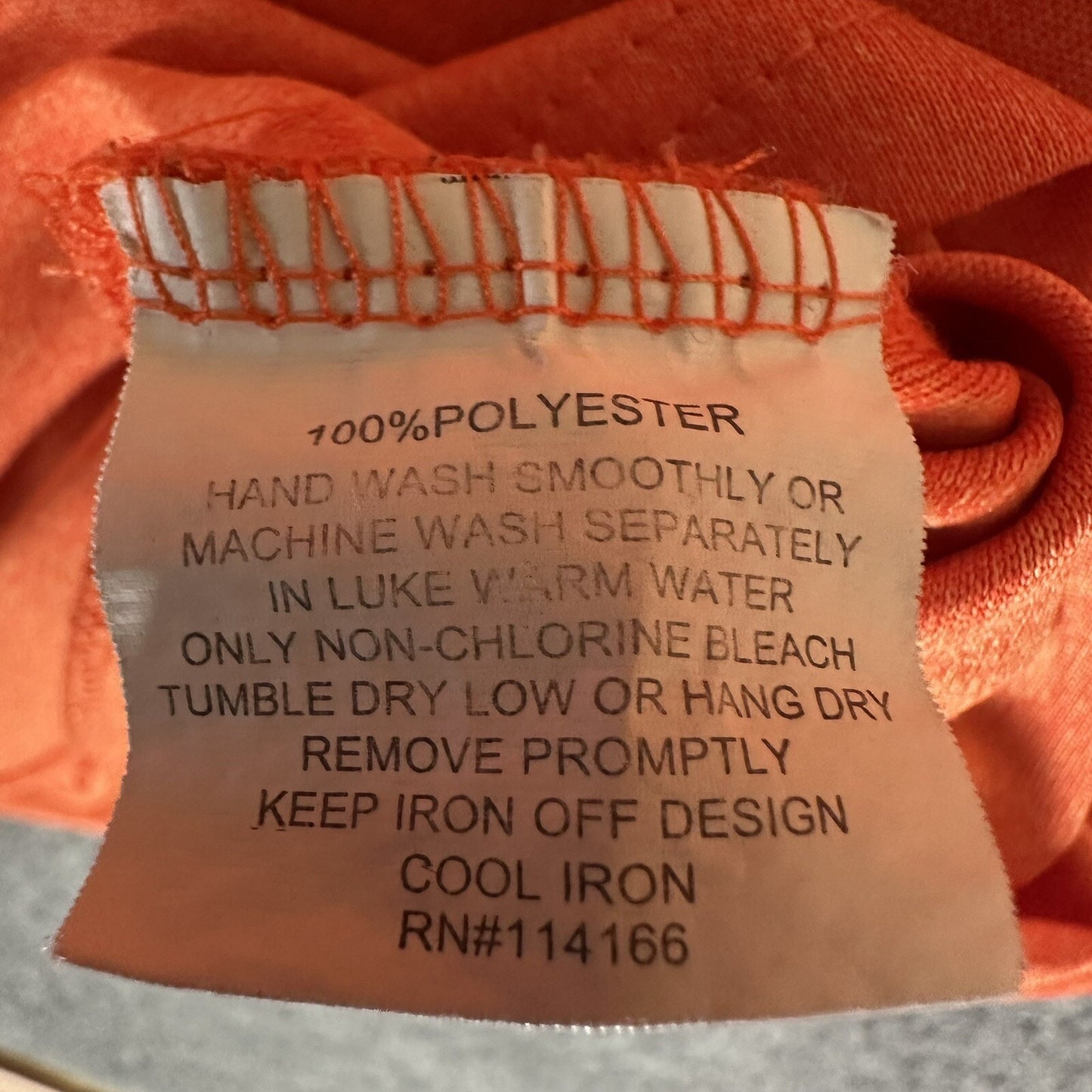 Oregon State Beavers Polo Shirt Mens 2XL Orange Short Sleeve Stretch XXL Adult