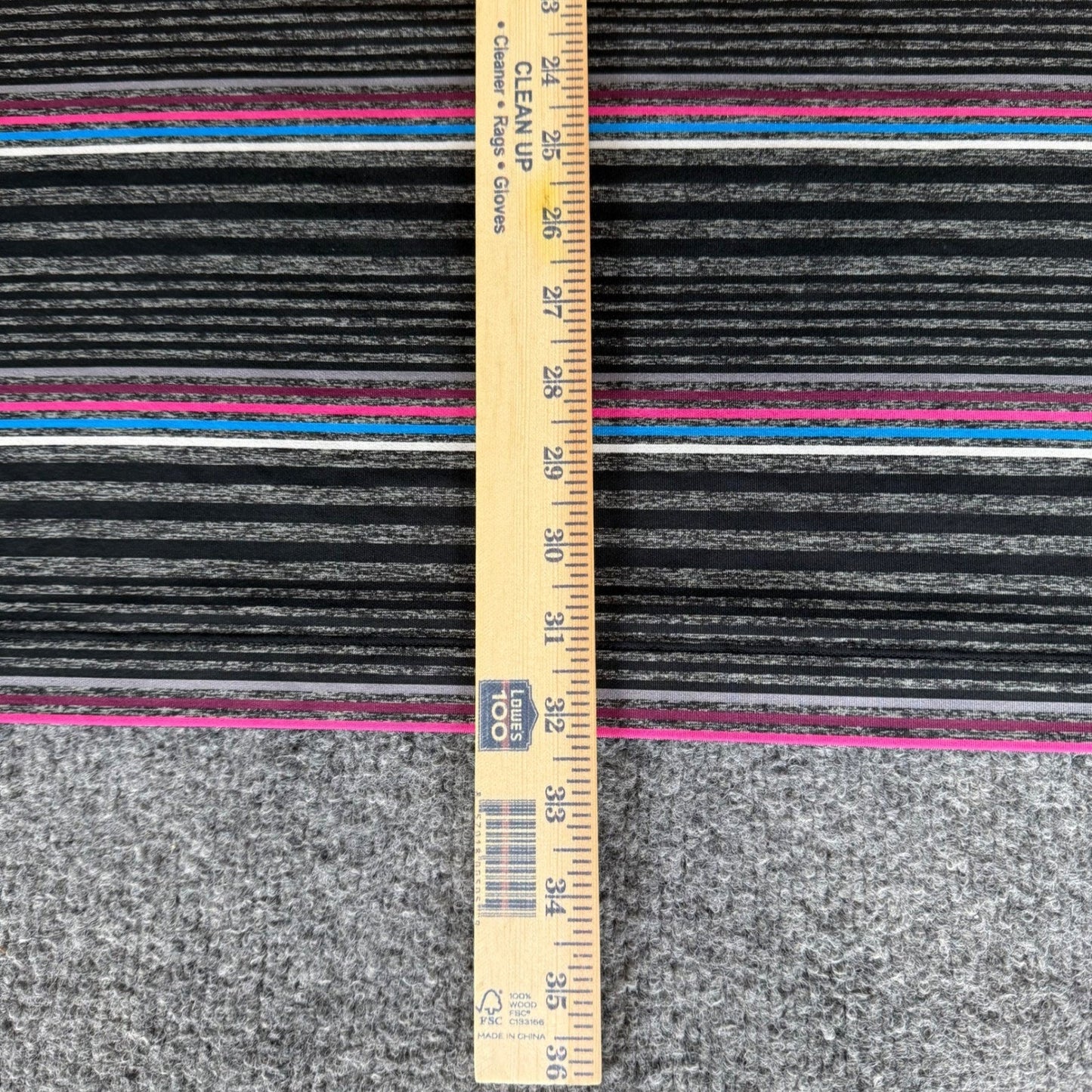 Nike Golf Tour Performance Polo Shirt Mens XL Dri-FIT Striped Short Sleeve Golf