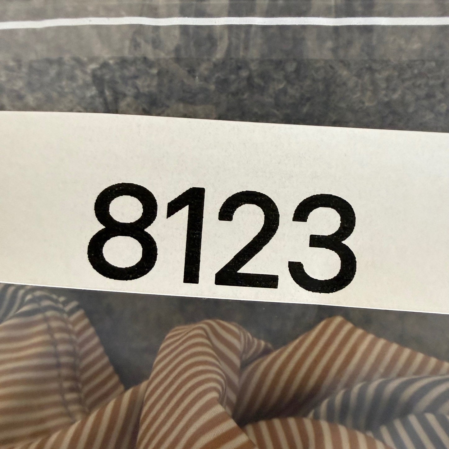 Vuori Board Short Mens 36 Striped Casual Swim Surf Everyday Comfort Soft Stretch