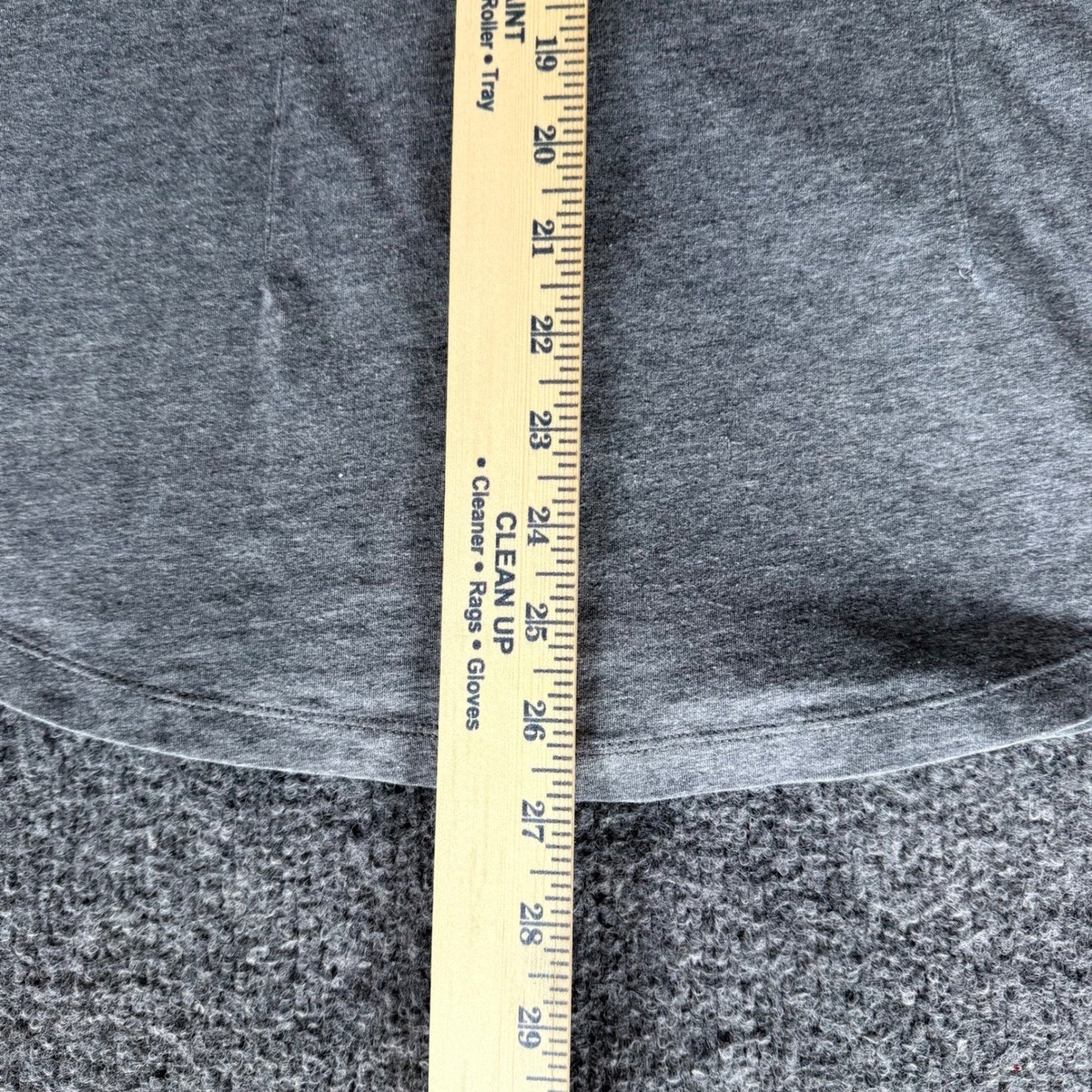 Kit and Ace Mens Small Gray Short Sleeve Button Up Shirt Stretch Everyday Casual