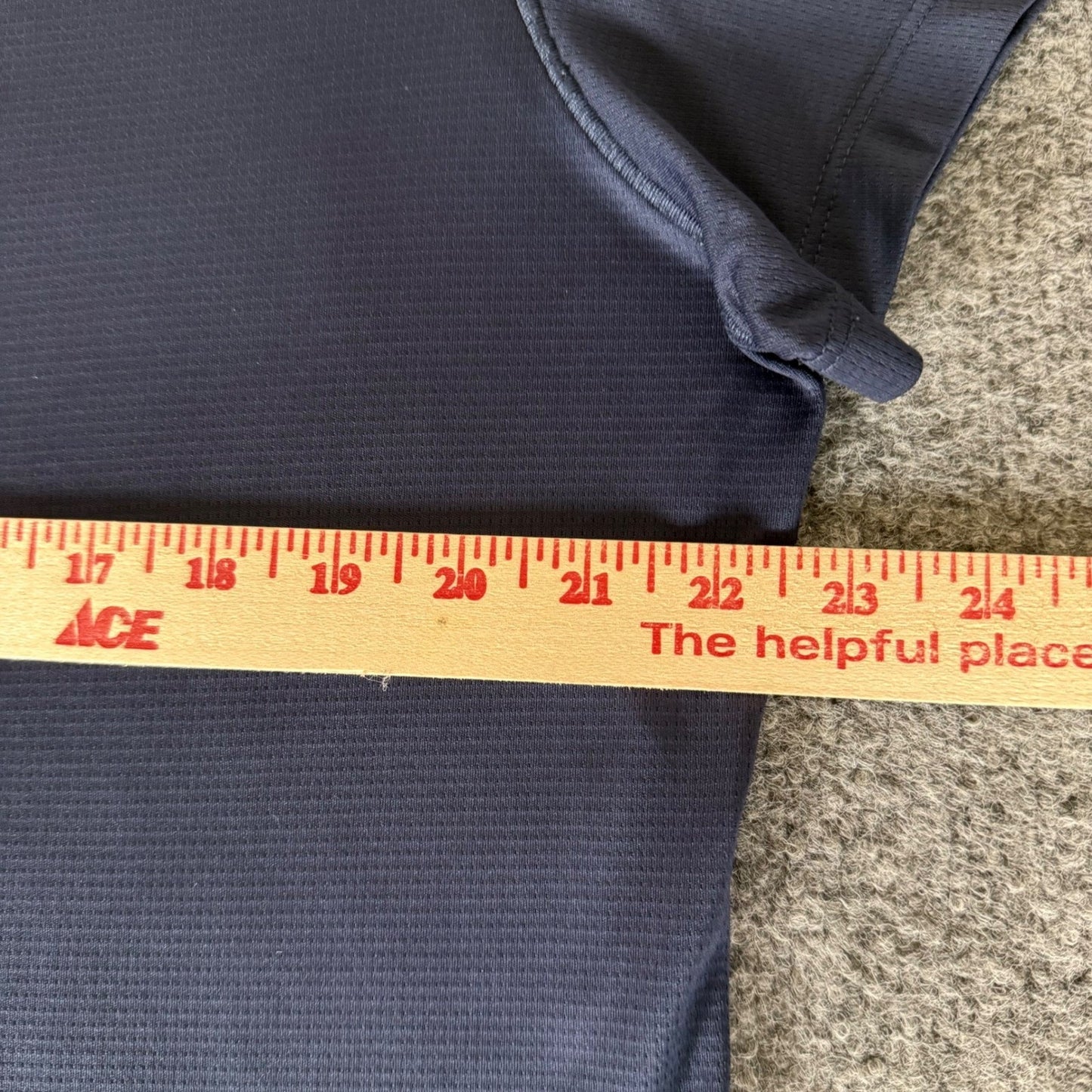 Ten Thousand The Lightweight Shirt Mens XXL Blue Training Workout Gym Athletic