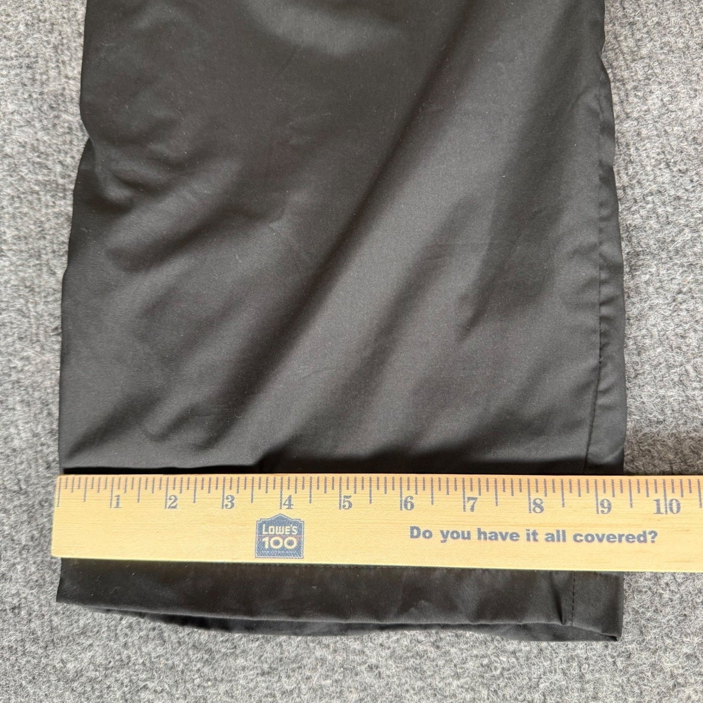 DryJoys FootJoy Pants Mens Black 32x31 Waterproof Golf Rain Windbreaker Athletic