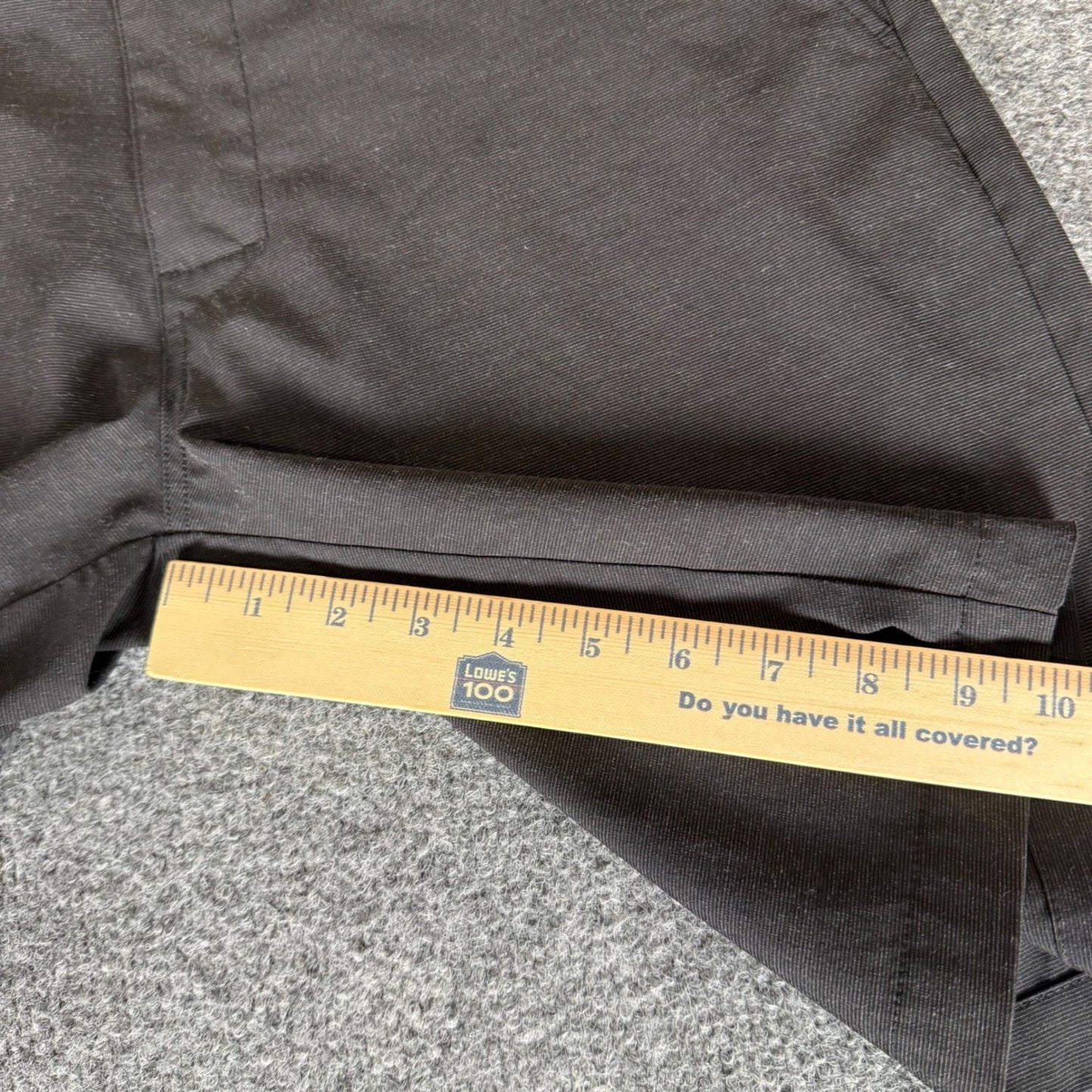 TravisMathew Mens Golf Shorts 32 (33) Black Performance Stretch Casual Athletic