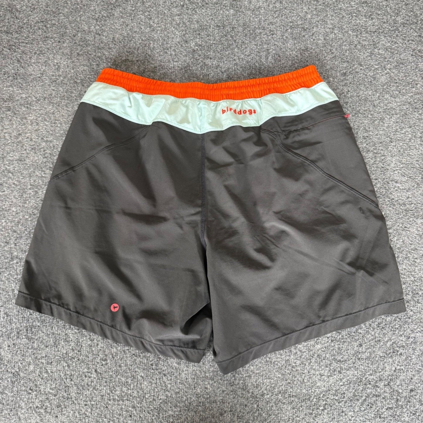 Birddogs Mens XL Gym Shorts Liner Athletic Training Running Performance Shorts