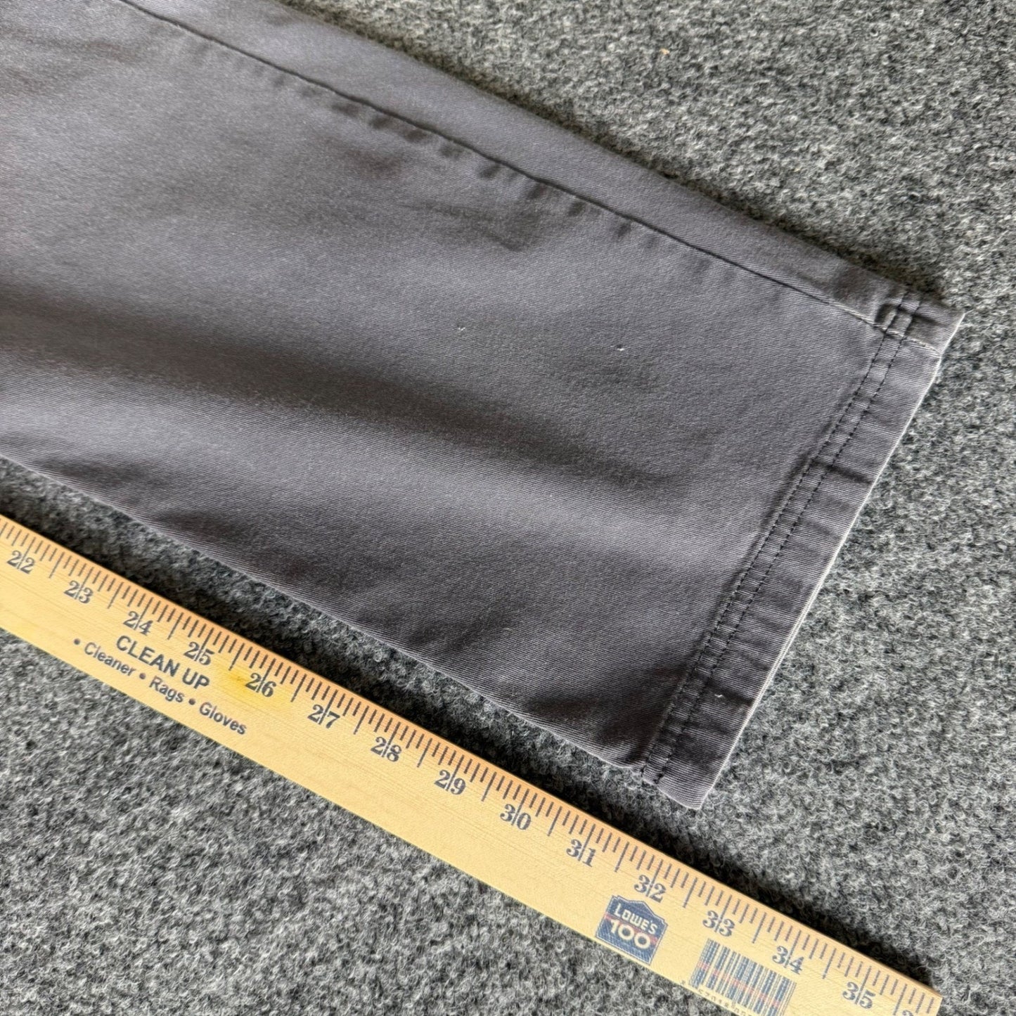 Travis Mathew Pants Mens 34x32 Gray Tencel Chino Casual Golf Comfort Everyday