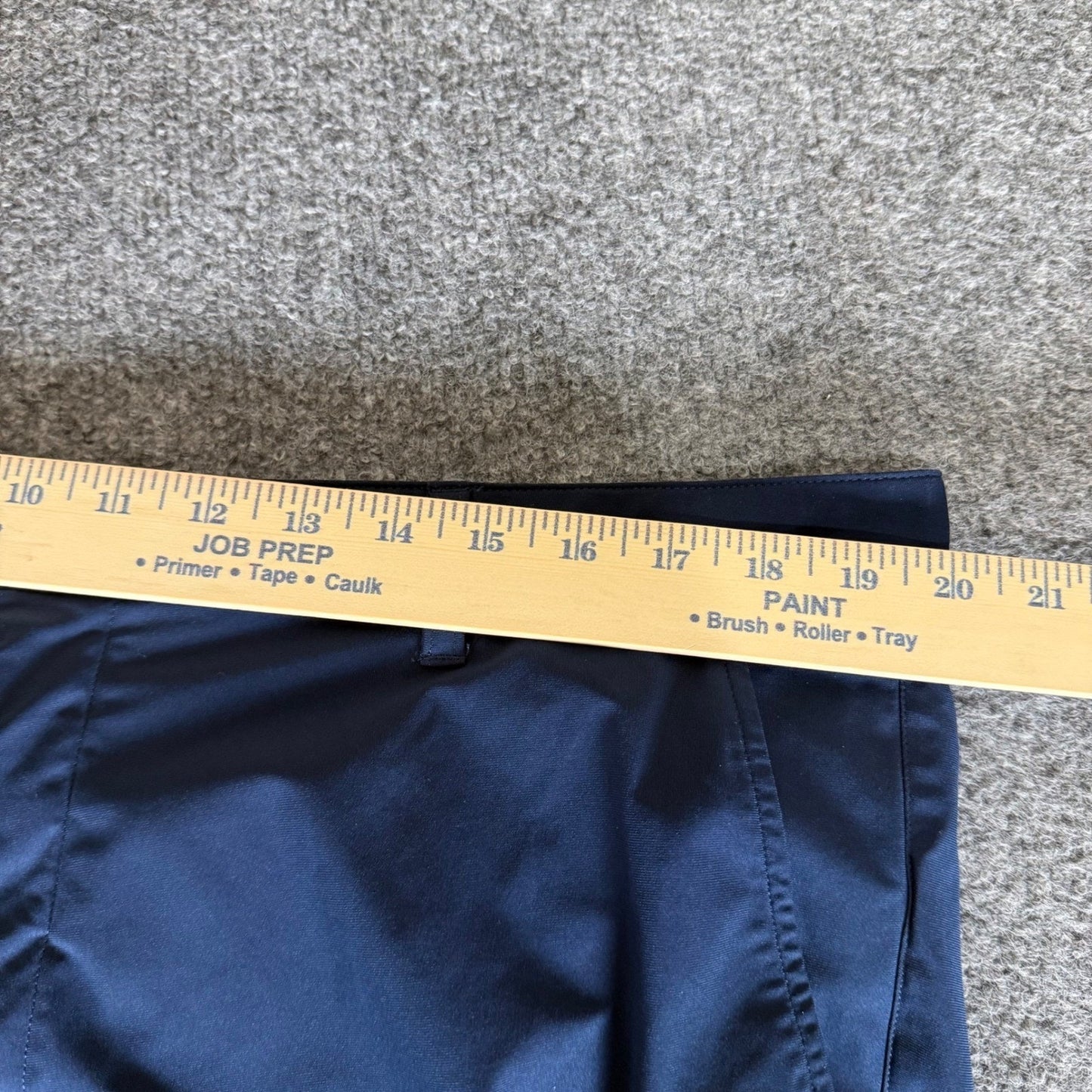 Rhone City Pants Mens 40x32 Navy Blue Performance Stretch Casual Comfort Travel