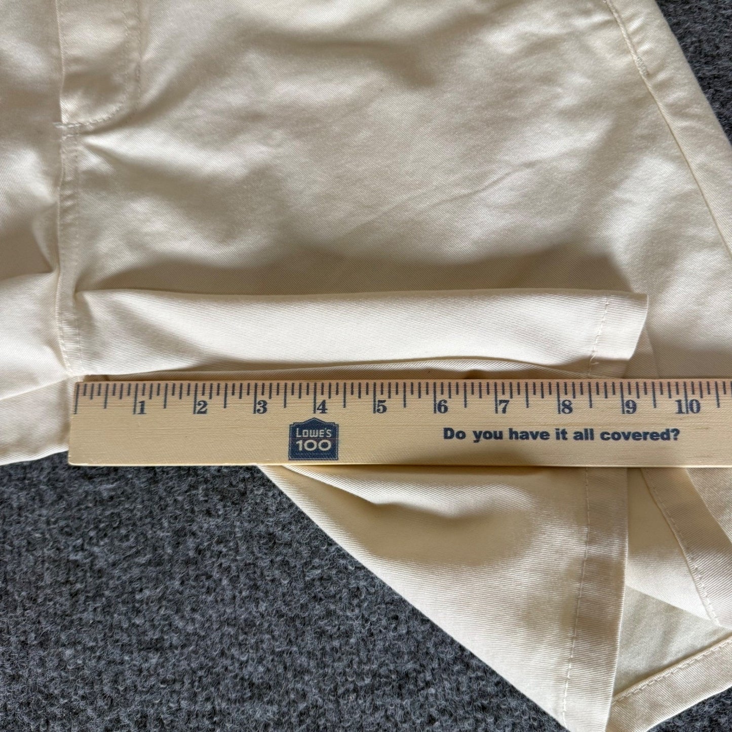 Vans Chino Short Men 34 Beige Flat Front Casual Skate Grunge Streetwear Everyday