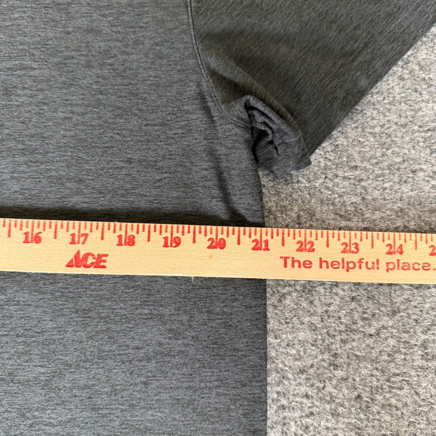 Vuori Strato Tech Polo Shirt Mens Large Short Sleeve Stretch Golf Athletic V188