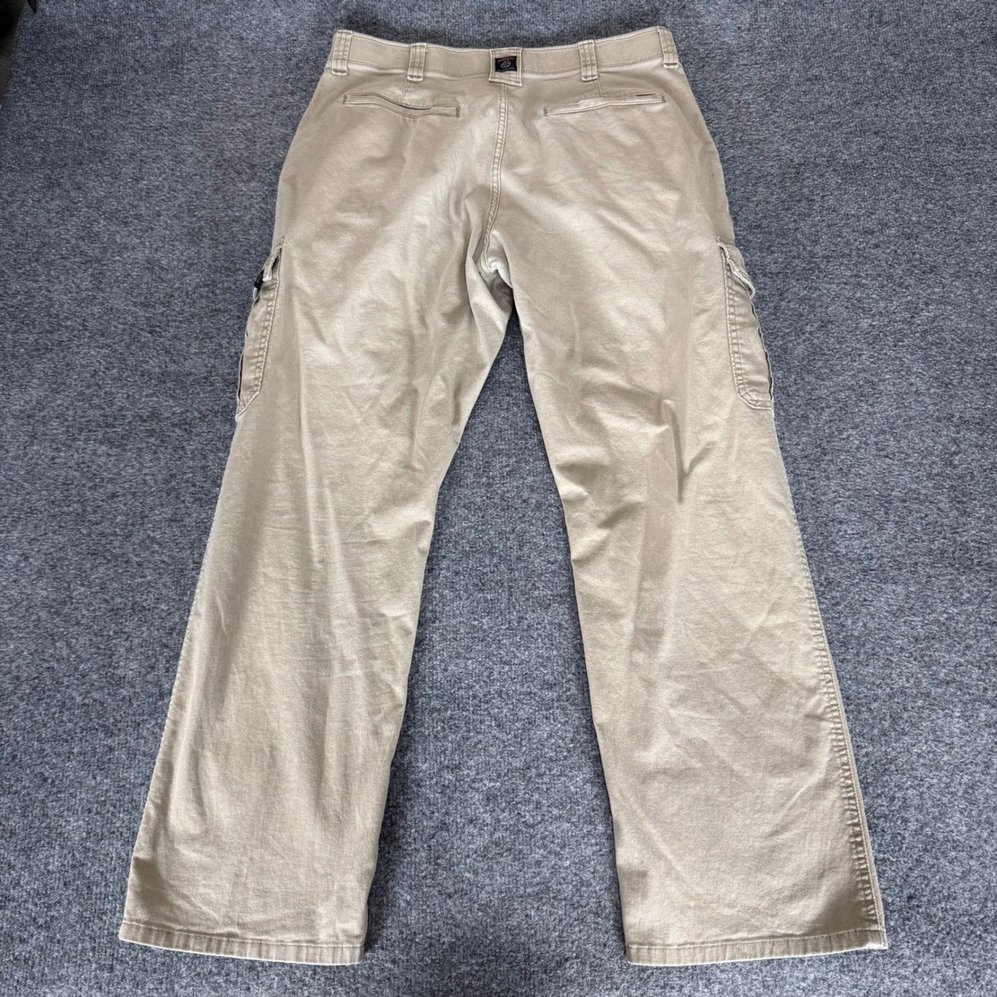 Wrangler ATG All Terrain Gear Mens Cargo Pant Beige 34x30 Outdoor Hiking Utility