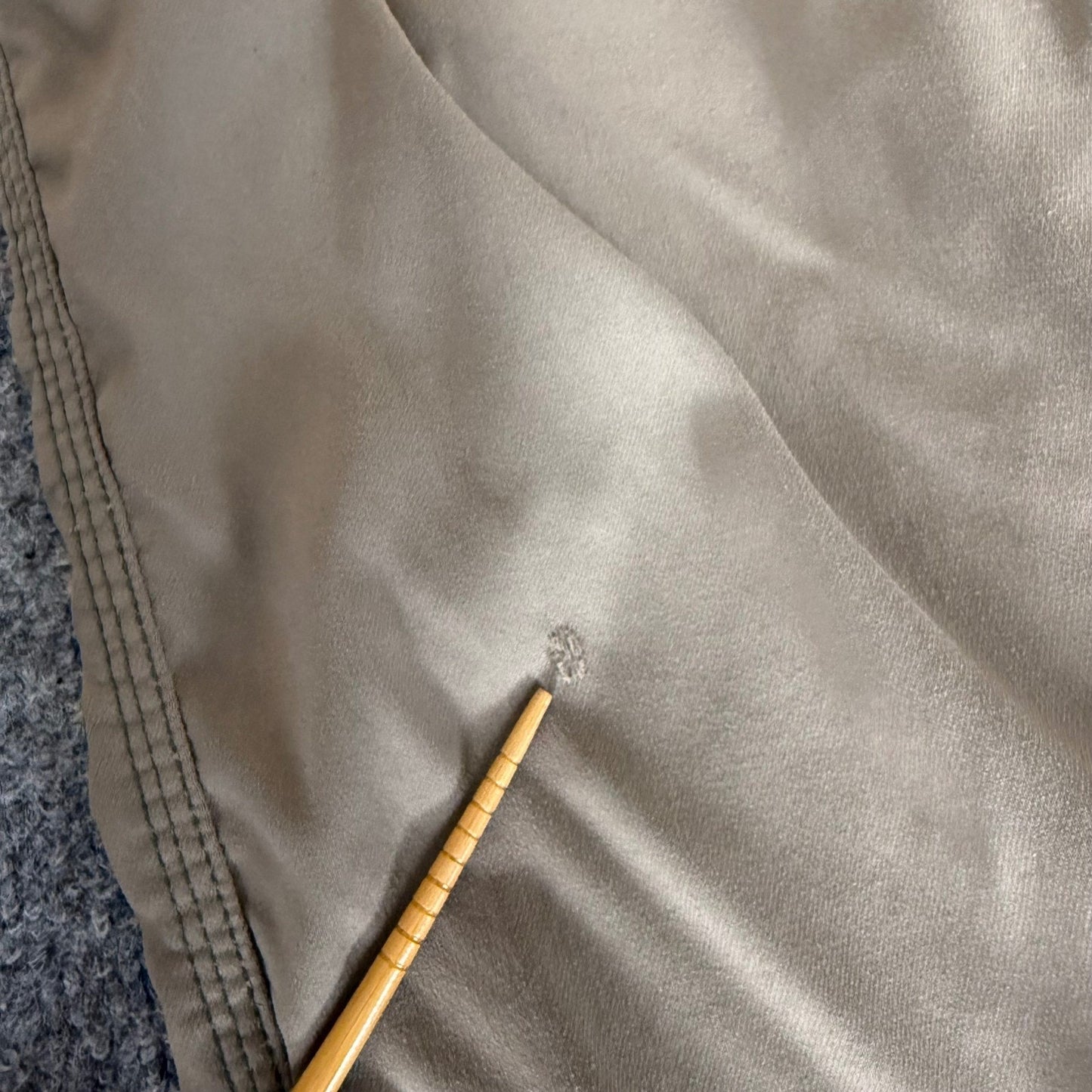 prAna Stretch Zion Pants Mens 33x30 (34x29) Beige Cargo Hiking Outdoor Gorpcore