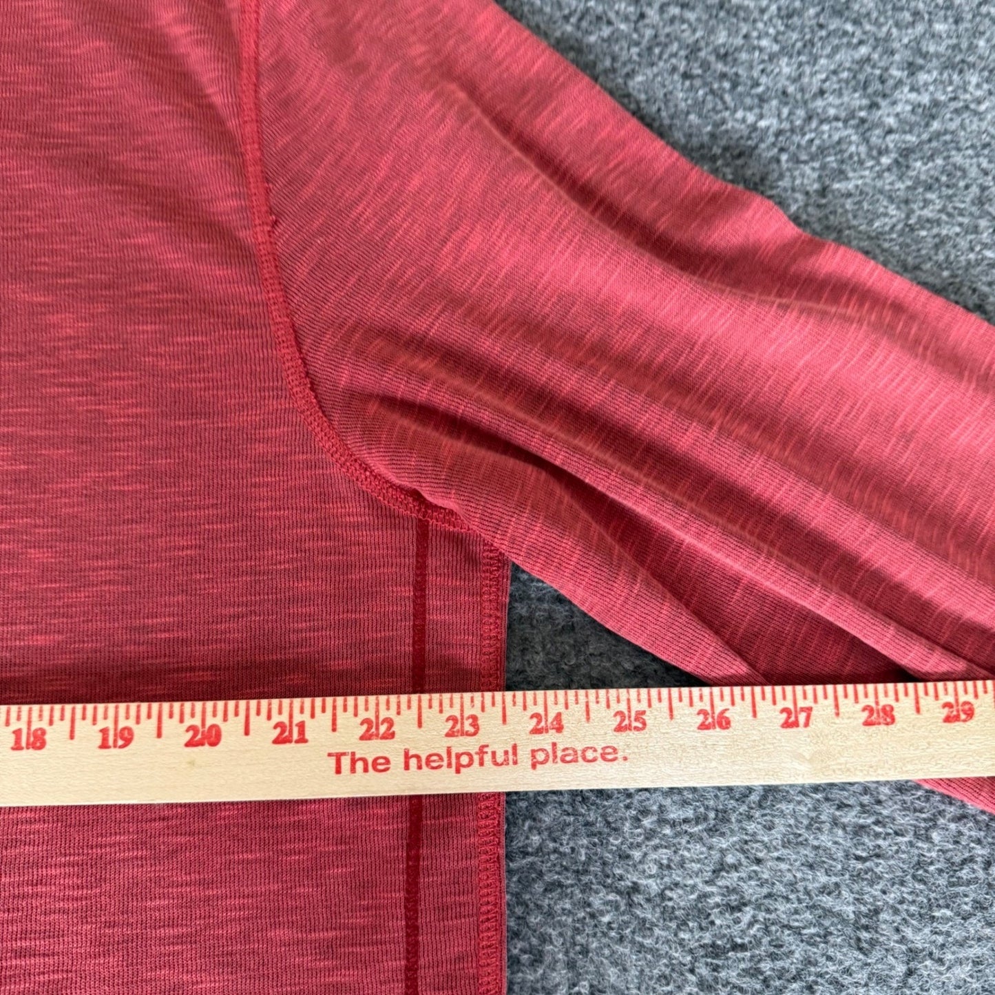 Tommy Bahama Mens XL Red Modal Long Sleeve Crew Neck Shirt Casual Lounge Knit