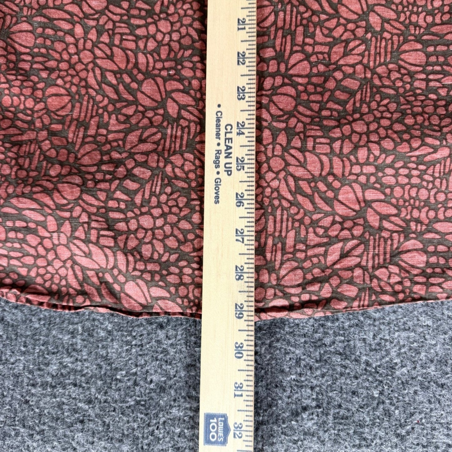 Outerknown Shirt Mens XL Short Sleeve Button Up Reverse Print Boho Surf Beach