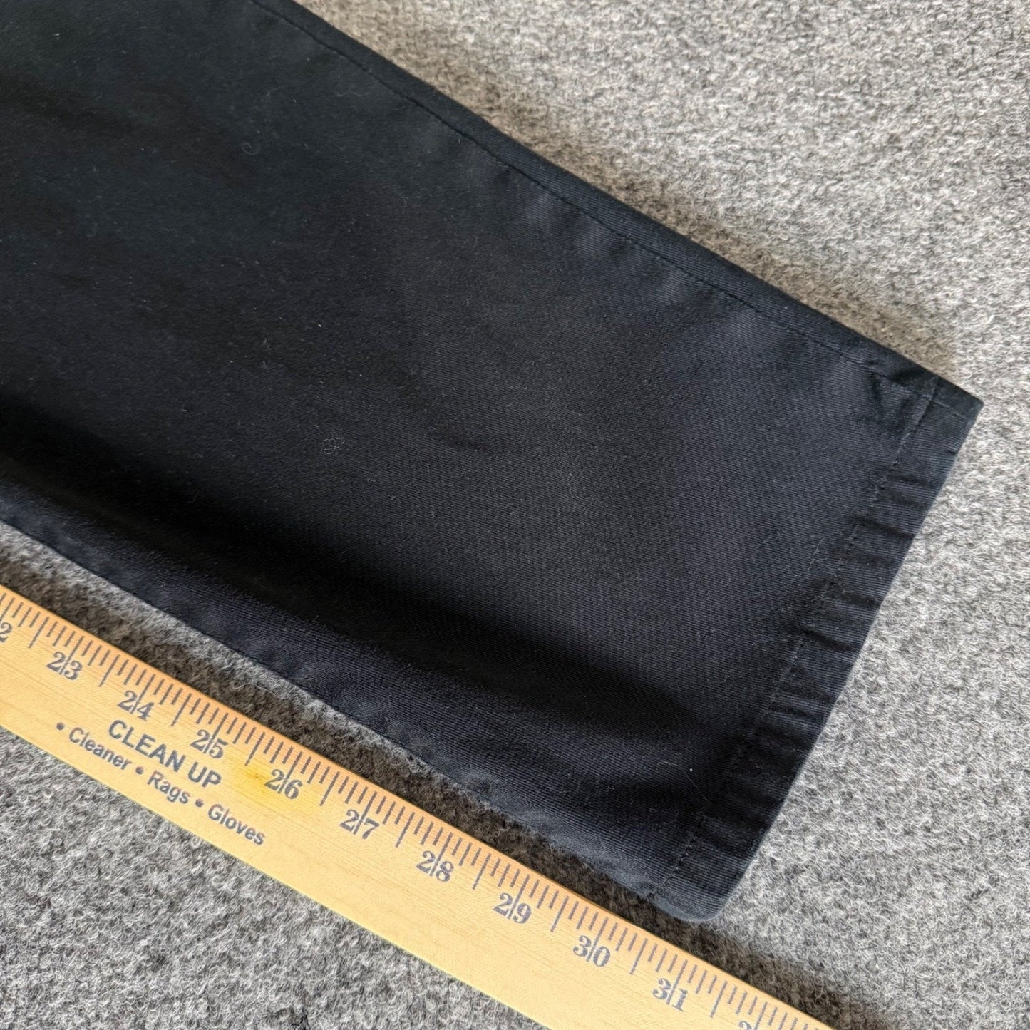 Vince Dylan Pants 38x31 Black Slim Chino Stretch Business Casual Office Travel