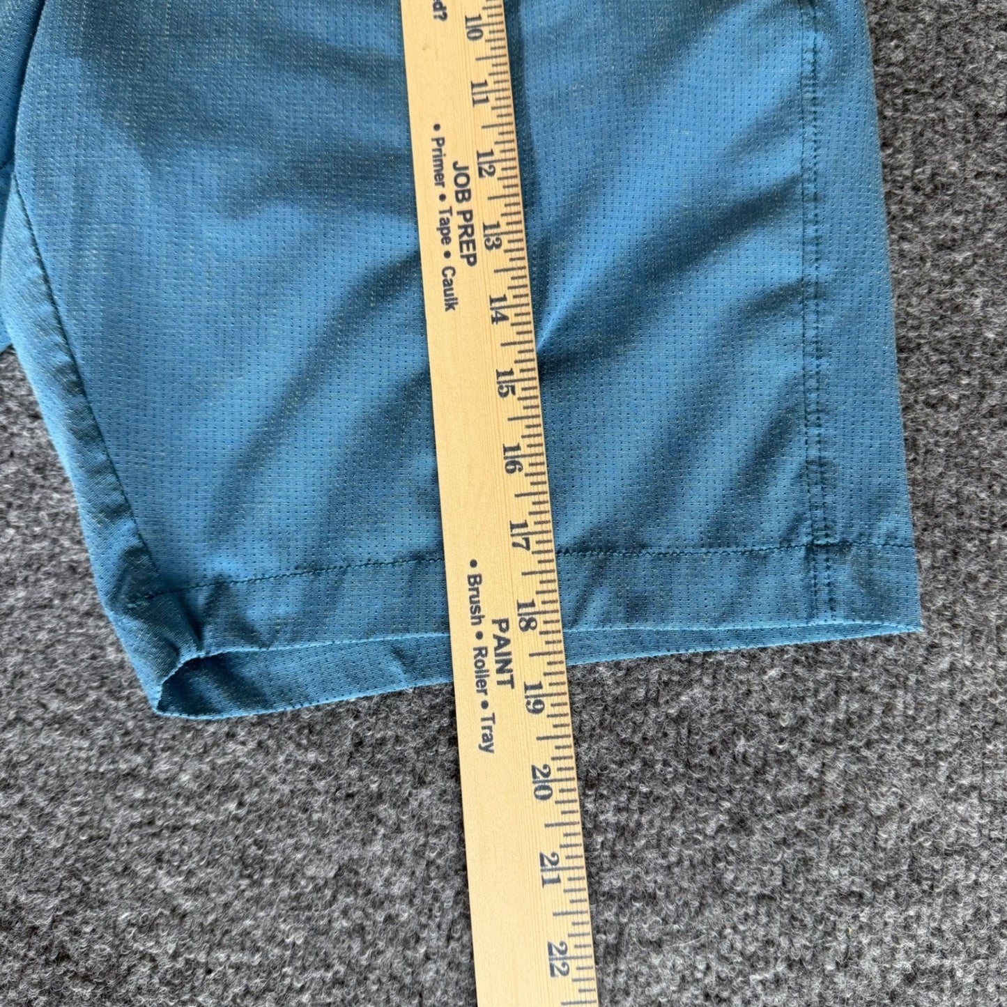 Linksoul Golf Shorts Mens 34 Blue Lightweight Athletic Casual Performance Fit