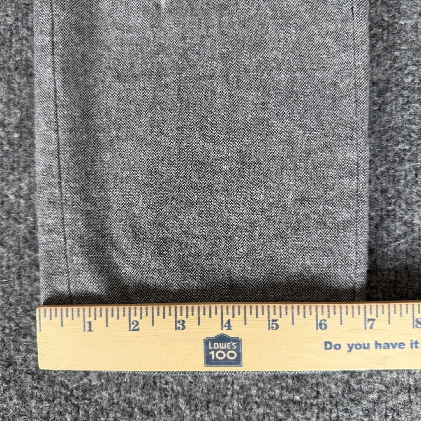 Banana Republic Mason Athletic Tapered Pant Mens 32x32 (Fits 32x30) Grey Cotton