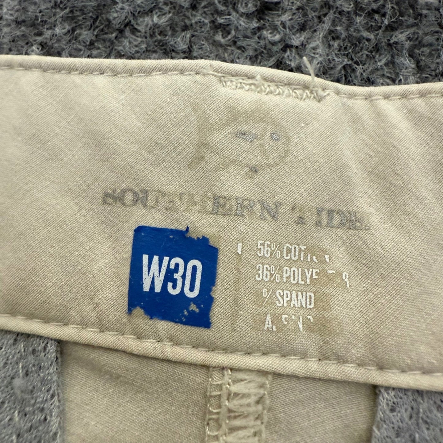 Southern Tide Shorts Mens 30 Beige Casual Flat Front Chino Cotton Golf