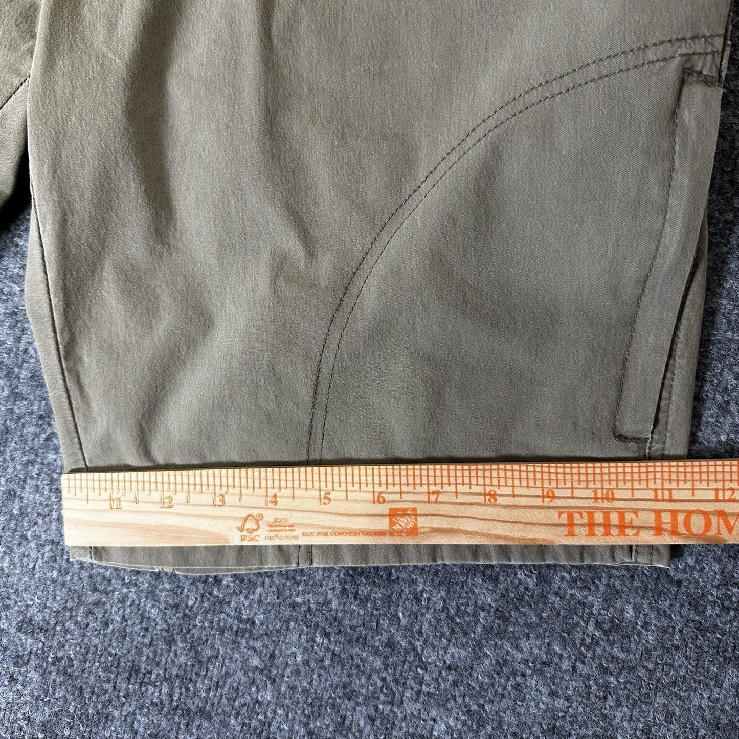 Kuhl Ramblr Cargo Shorts Mens 36 Beige Outdoors 10" Hiking Casual Gorpcore