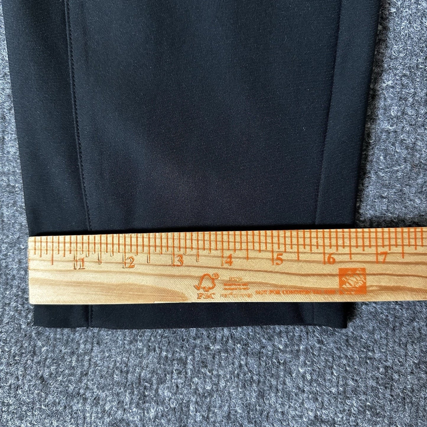 Legends Aviation Trouser Athletic Pants Mens 34 (33x29) Black Mid Rise Casual