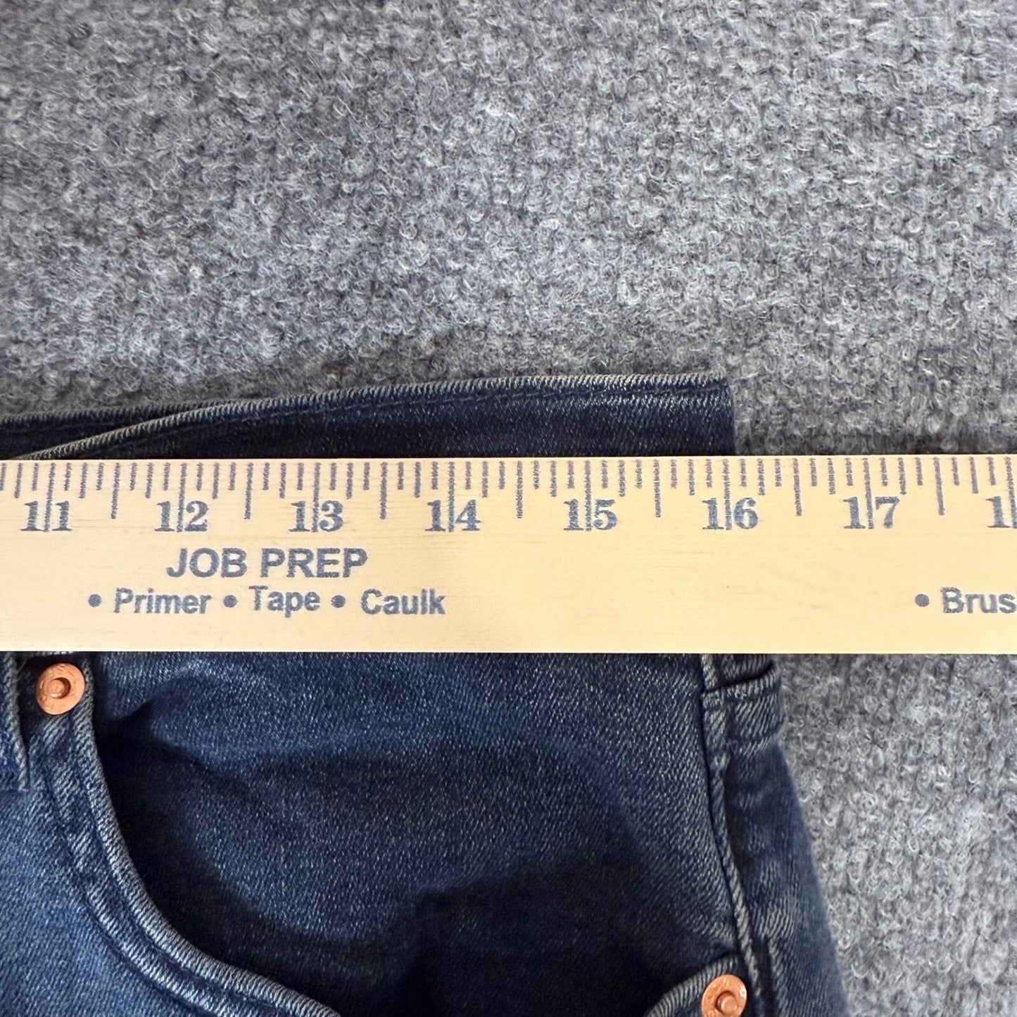 Levi's 511 Big E Jeans Men's 32x32 PSG Paris Saint-Germain Dark Wash Blue Denim