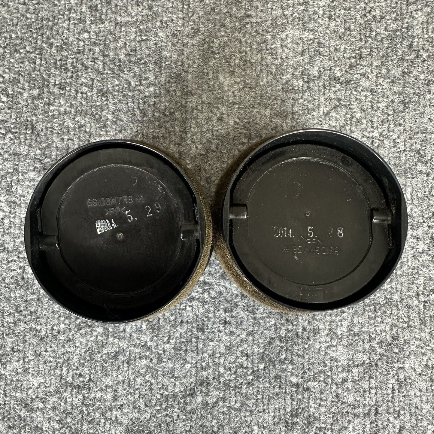 2012-2015 Mazda5 Black Dash Both Side A/C Air Vent Outlet Duct Mazda OEM Genuine