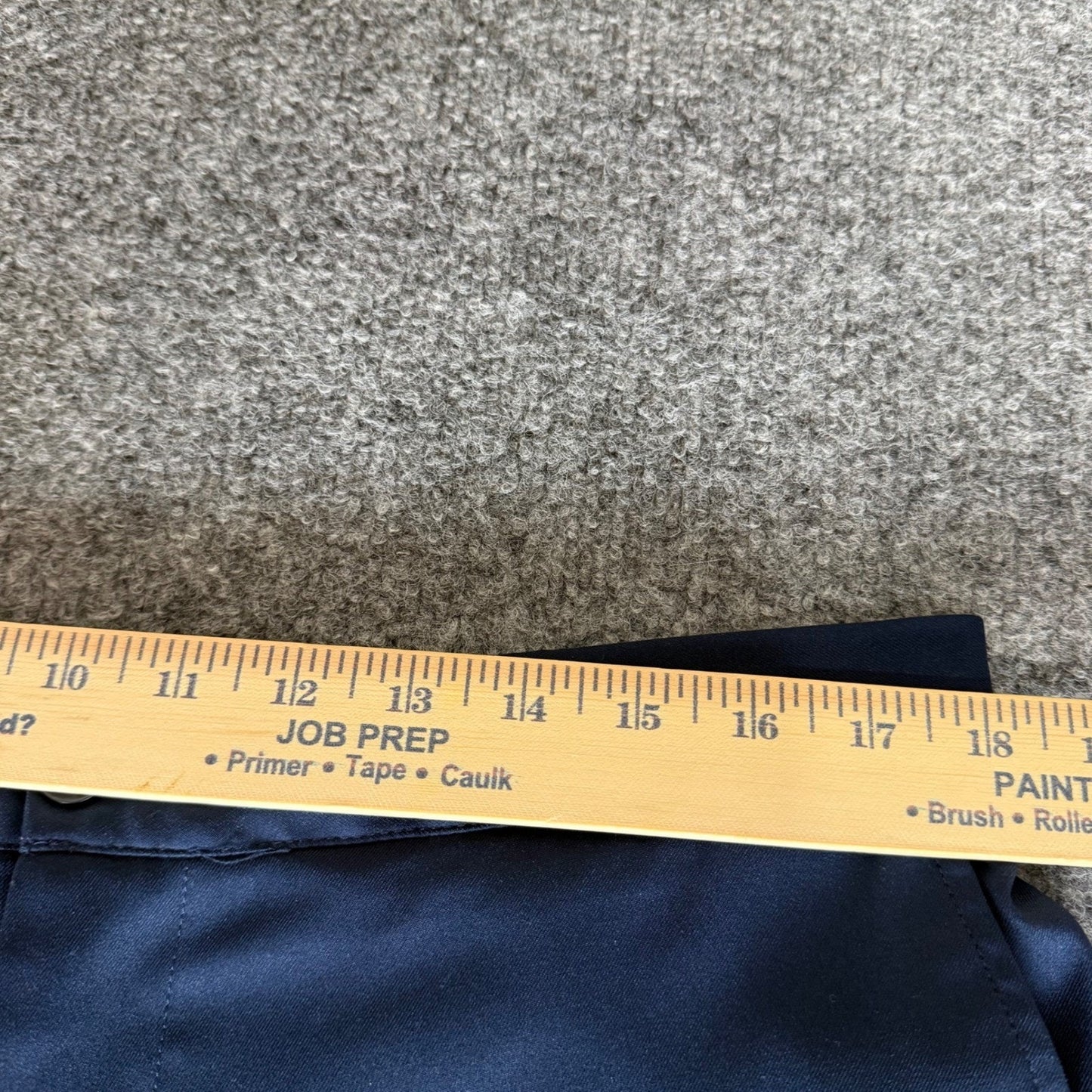 Mizzen+Main Pants Mens XL 36x30 Navy Blue Athletic Pants Joggers Ankle Split