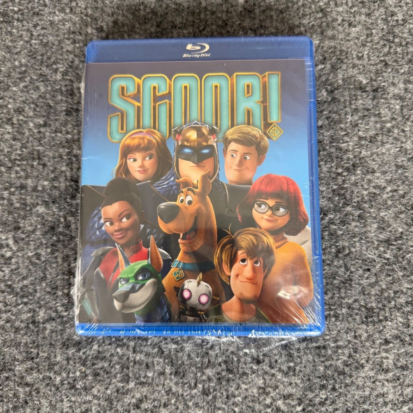 Scoob! Blu-ray Movie Animated Scooby-Doo Origin Story Adventure Comedy NEW