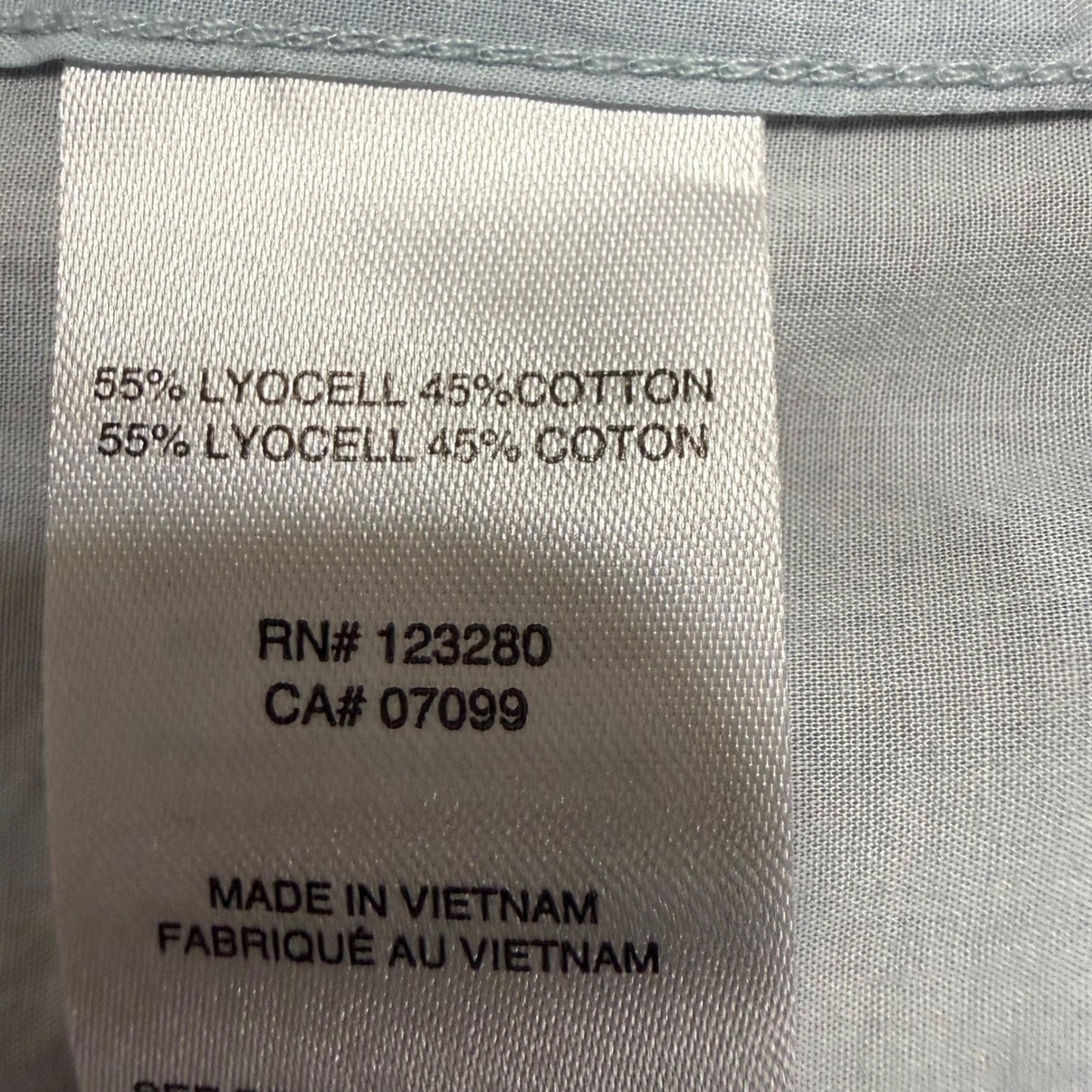 Travis Mathew Hawaiian Shirt Mens Large Blue Floral Short Sleeve Button Up Golf