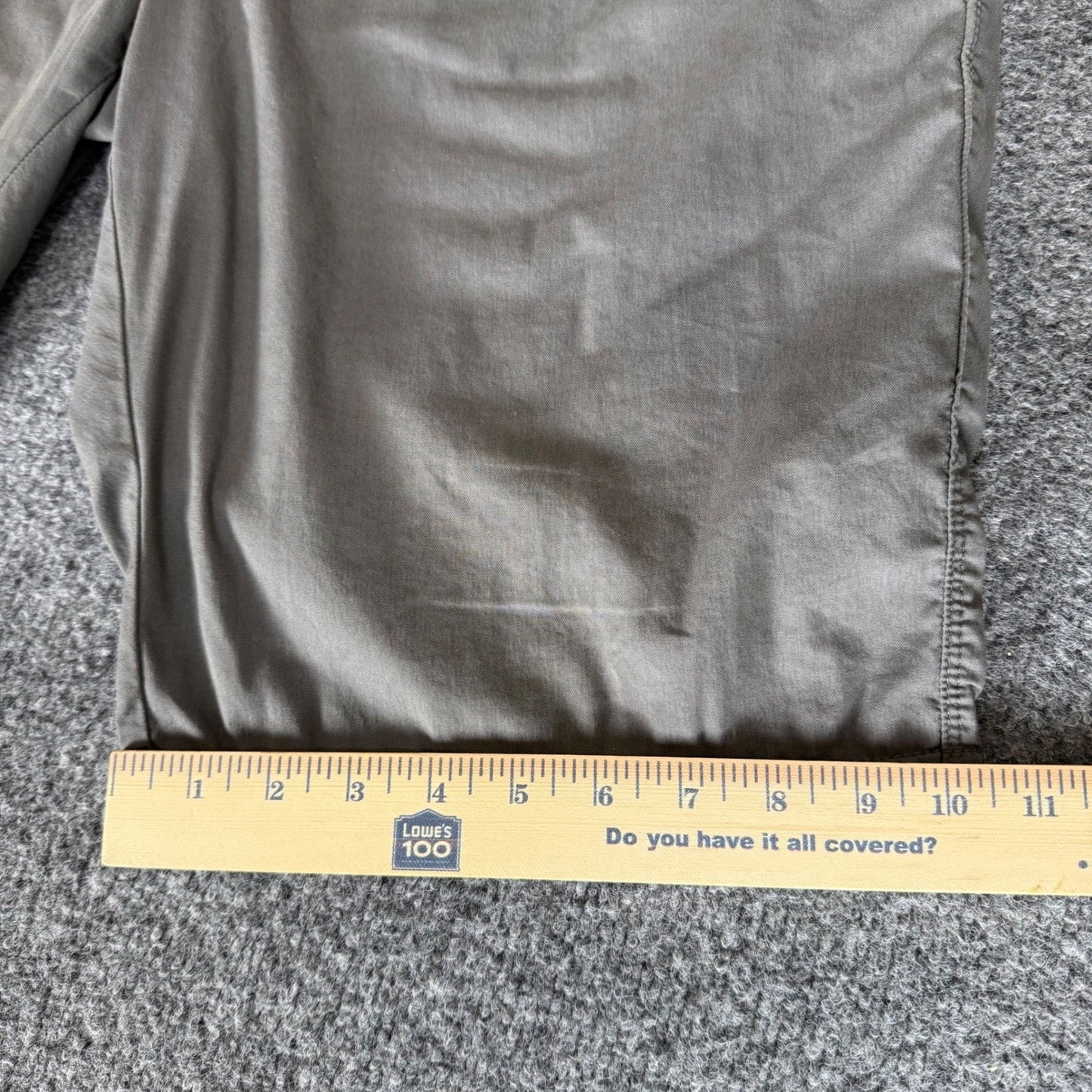 Kuhl Hiking Shorts Mens 33 Gray Chino Casual Outdoor Trail Lightweight Stretch