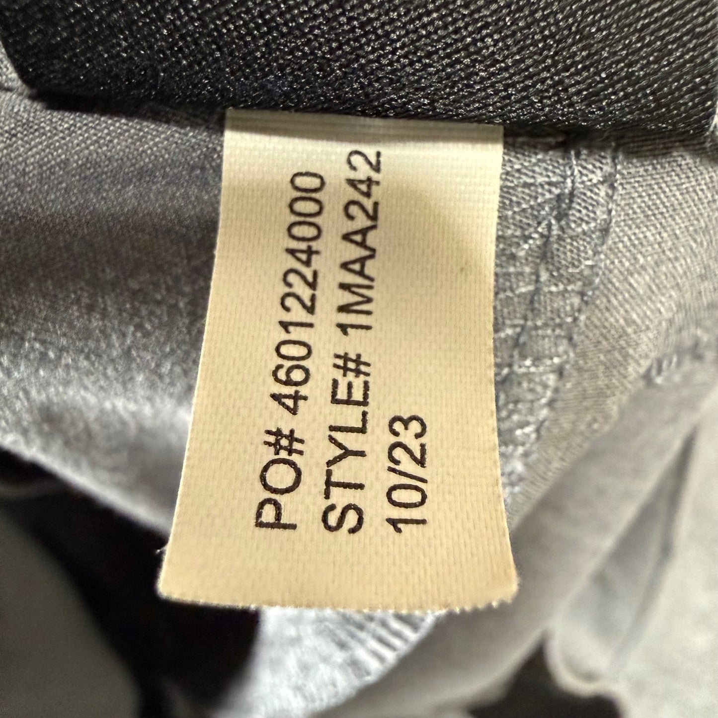 Travis Mathew Men Golf Pant 38 (39x31.5) Gray Performance Chino Stretch Athletic