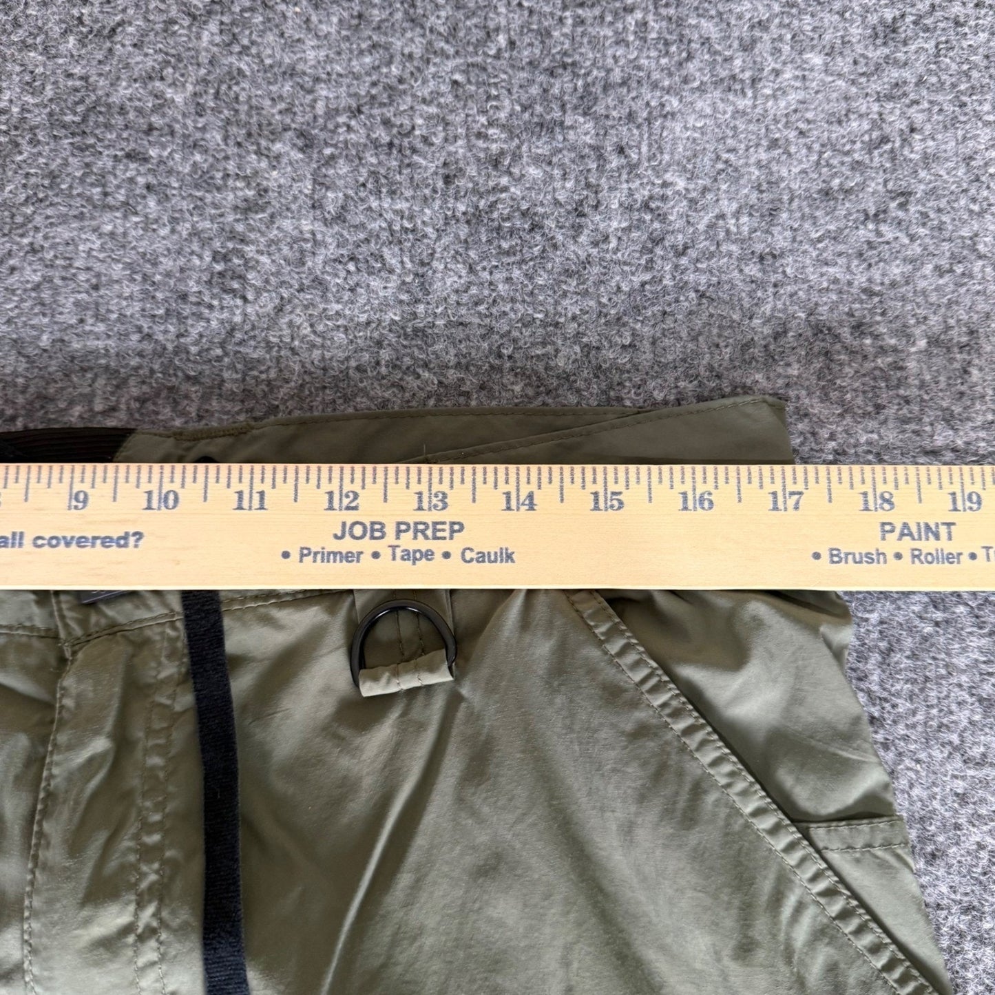 Boy Scouts Scouting America Uniform Cargo Shorts Mens Medium Size 34 Green