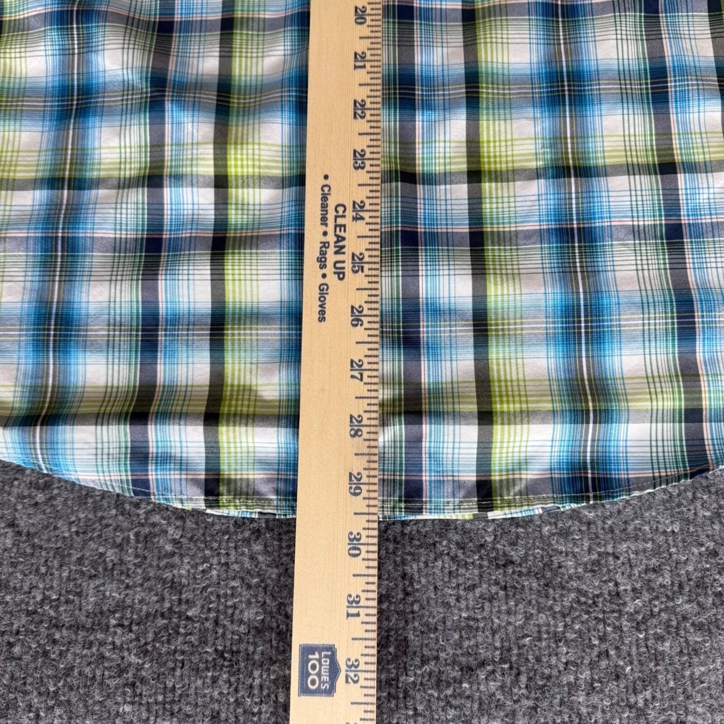 Marmot Shirt Mens Medium Plaid Button Up Outdoor Hiking Short Sleeve Lightweight