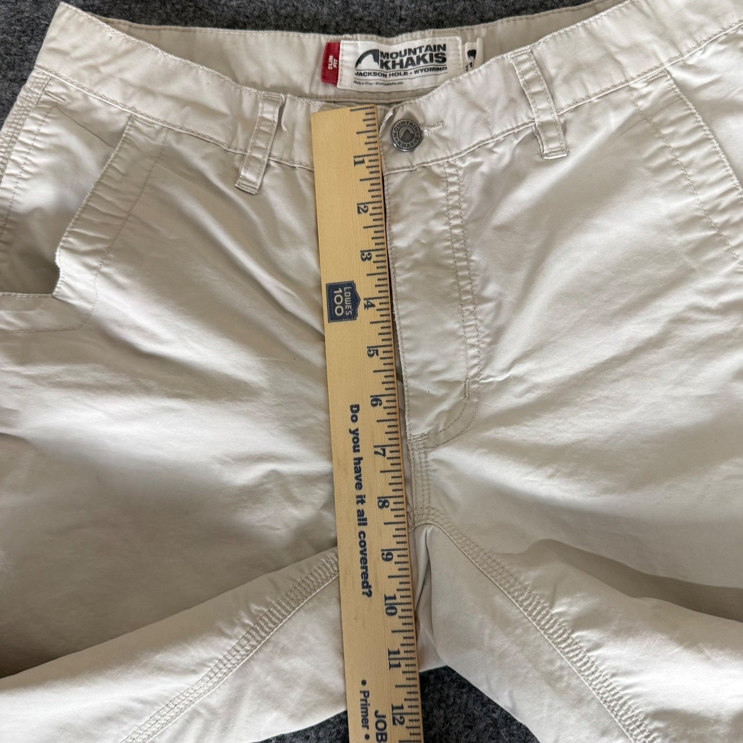 Mountain Khakis Slim Fit Pants Mens 31x30 (30x29) Outdoor Chino Durable Casual