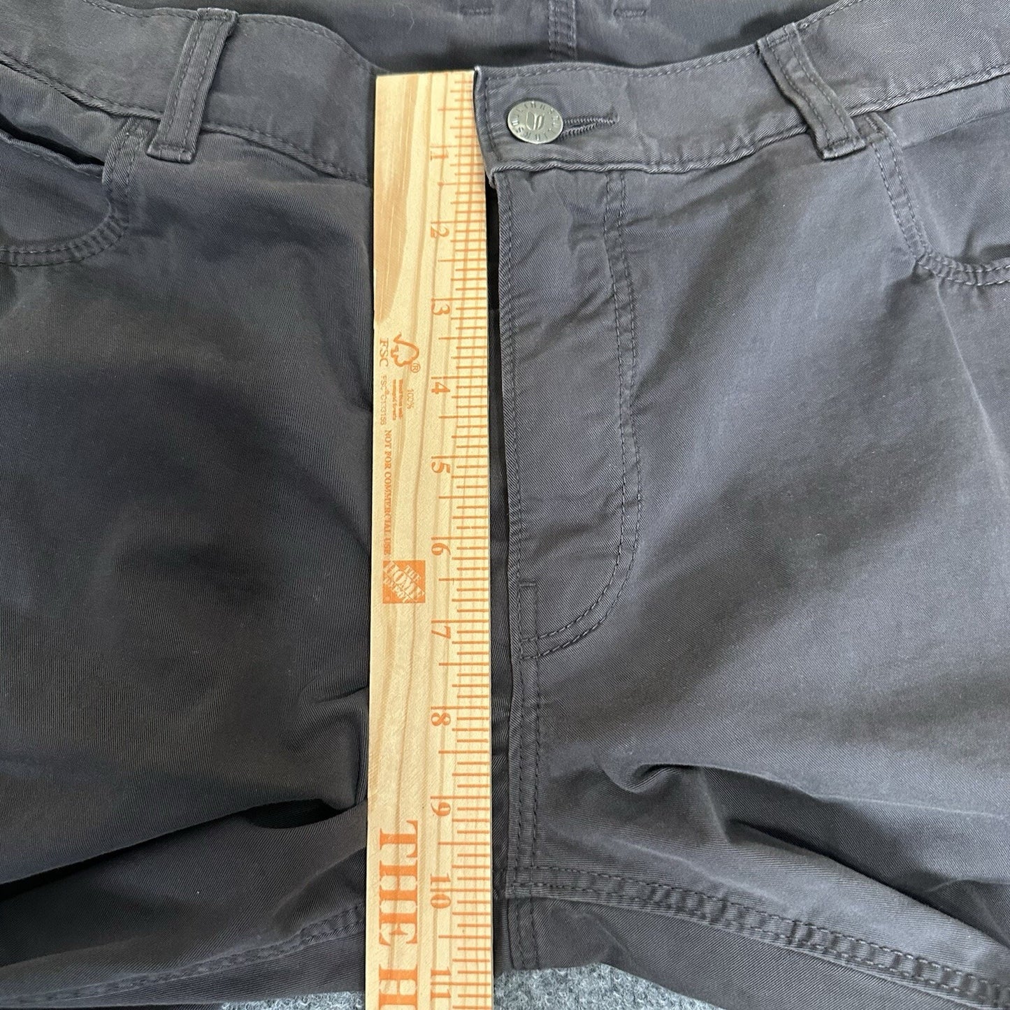 Linksoul Pants Mens 38 (40x33) Brown Golf Performance Stretch Mid Rise Adult