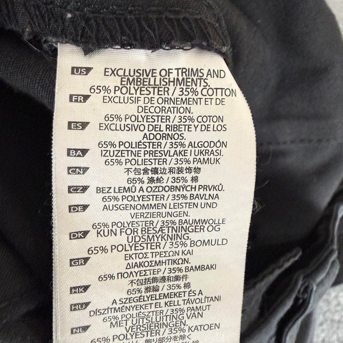 5.11 Tactical Stryke Pants Mens Black Cargo 36x30 Ripstop Work Utility Durable