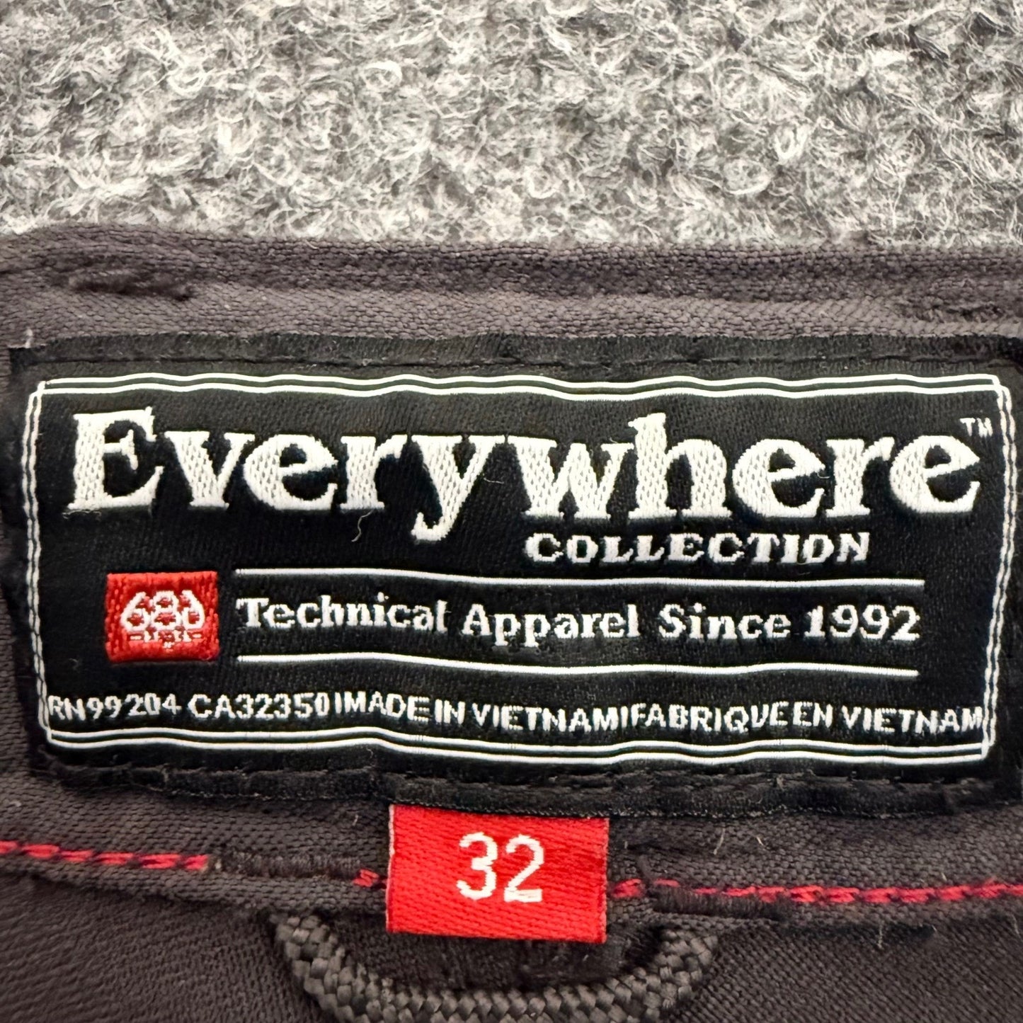 686 Everywhere Hybrid Shorts Mens 32 Stretch Travel Outdoor Casual Performance