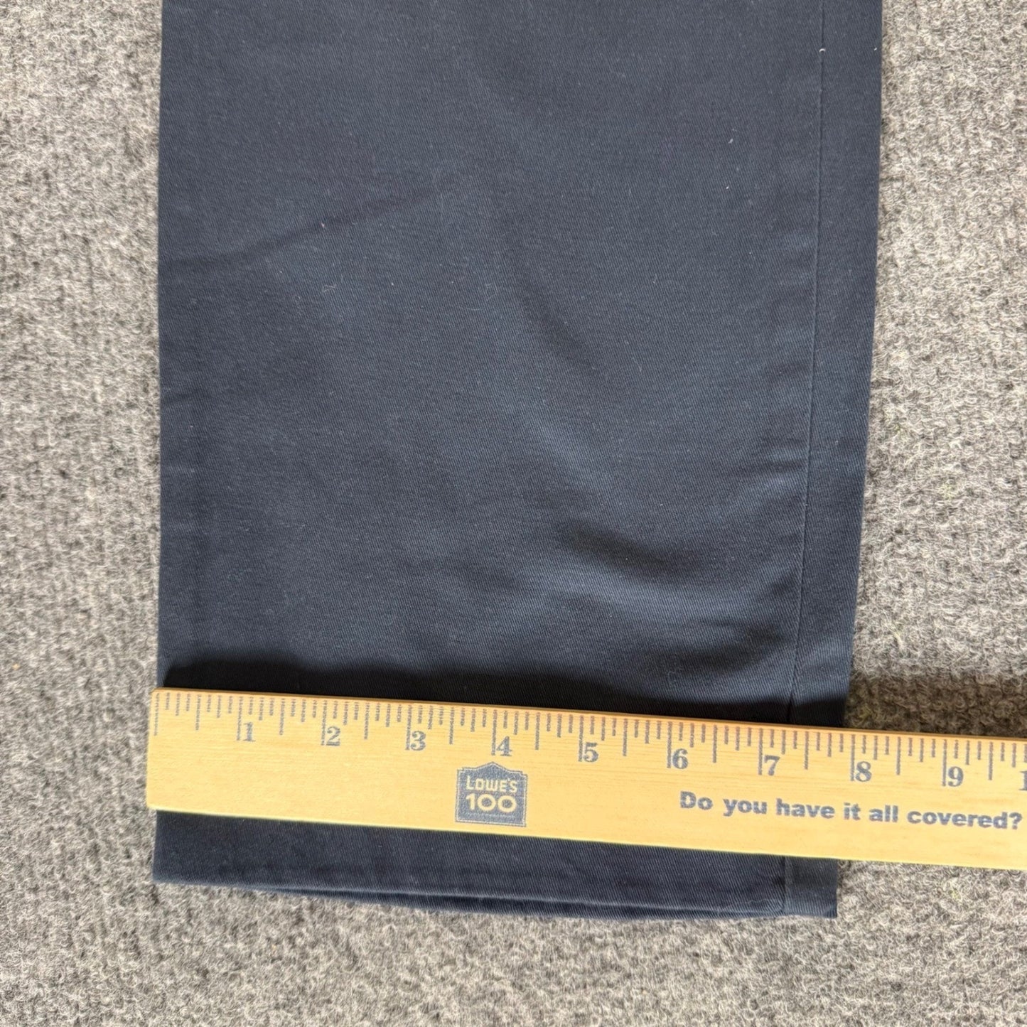 Nautica Deck Pant Mens 34x32 Navy Blue Stretch Classic Fit Chino Pant NEW Casual
